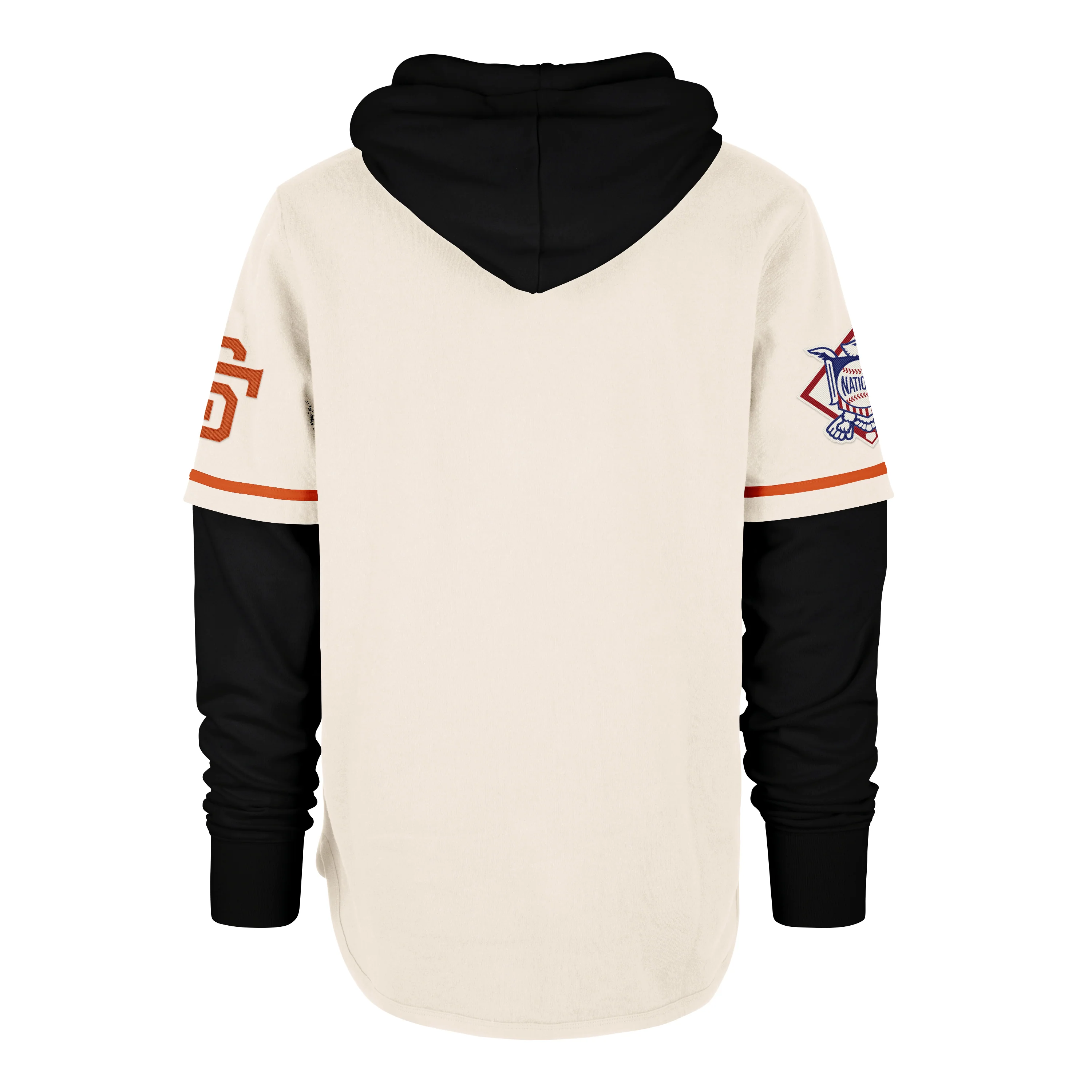 SAN FRANCISCO GIANTS COOPERSTOWN TRIFECTA '47 SHORTSTOP PULLOVER - Image 2