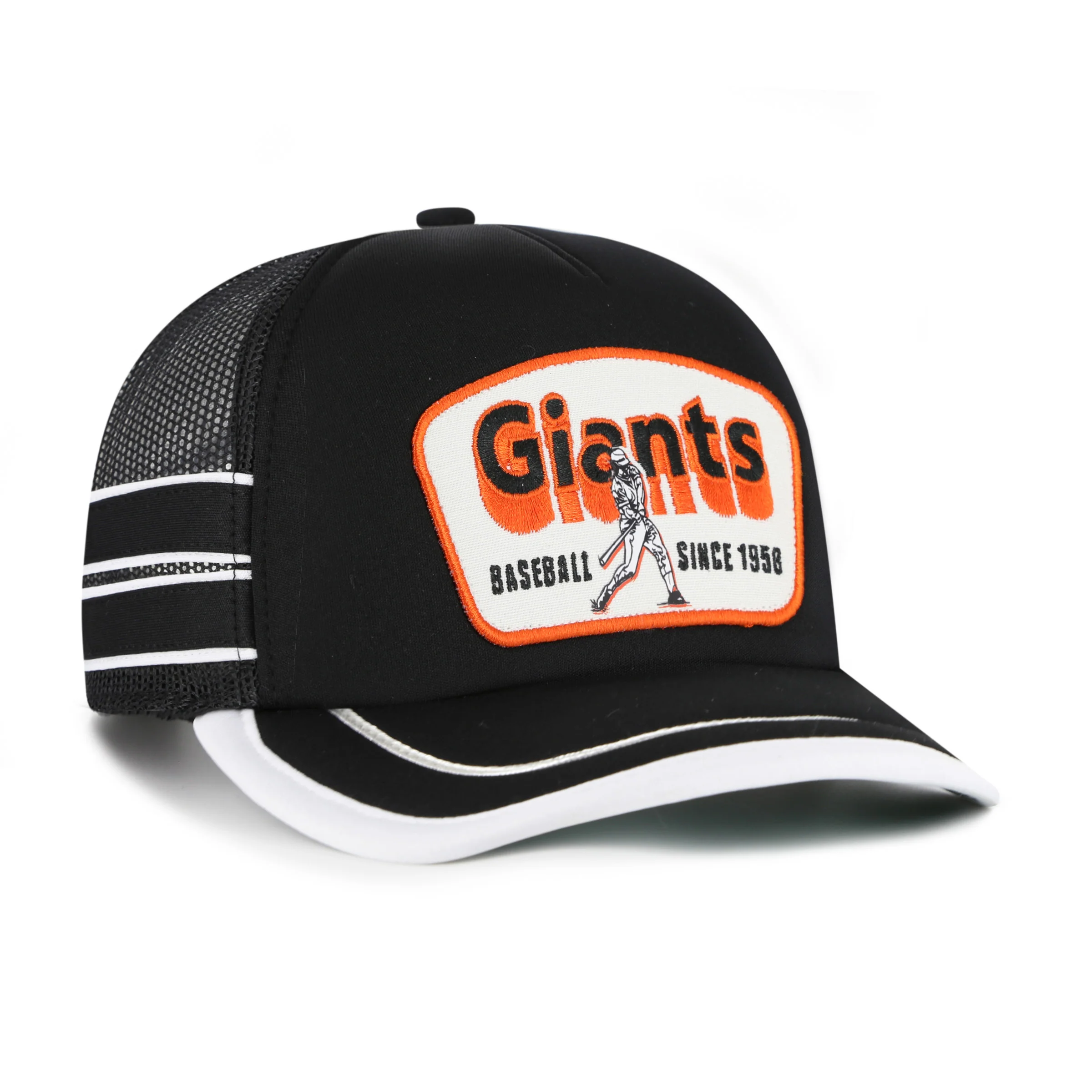SAN FRANCISCO GIANTS GRANDSTAND '47 HITCH FOAM FRONT - Image 3