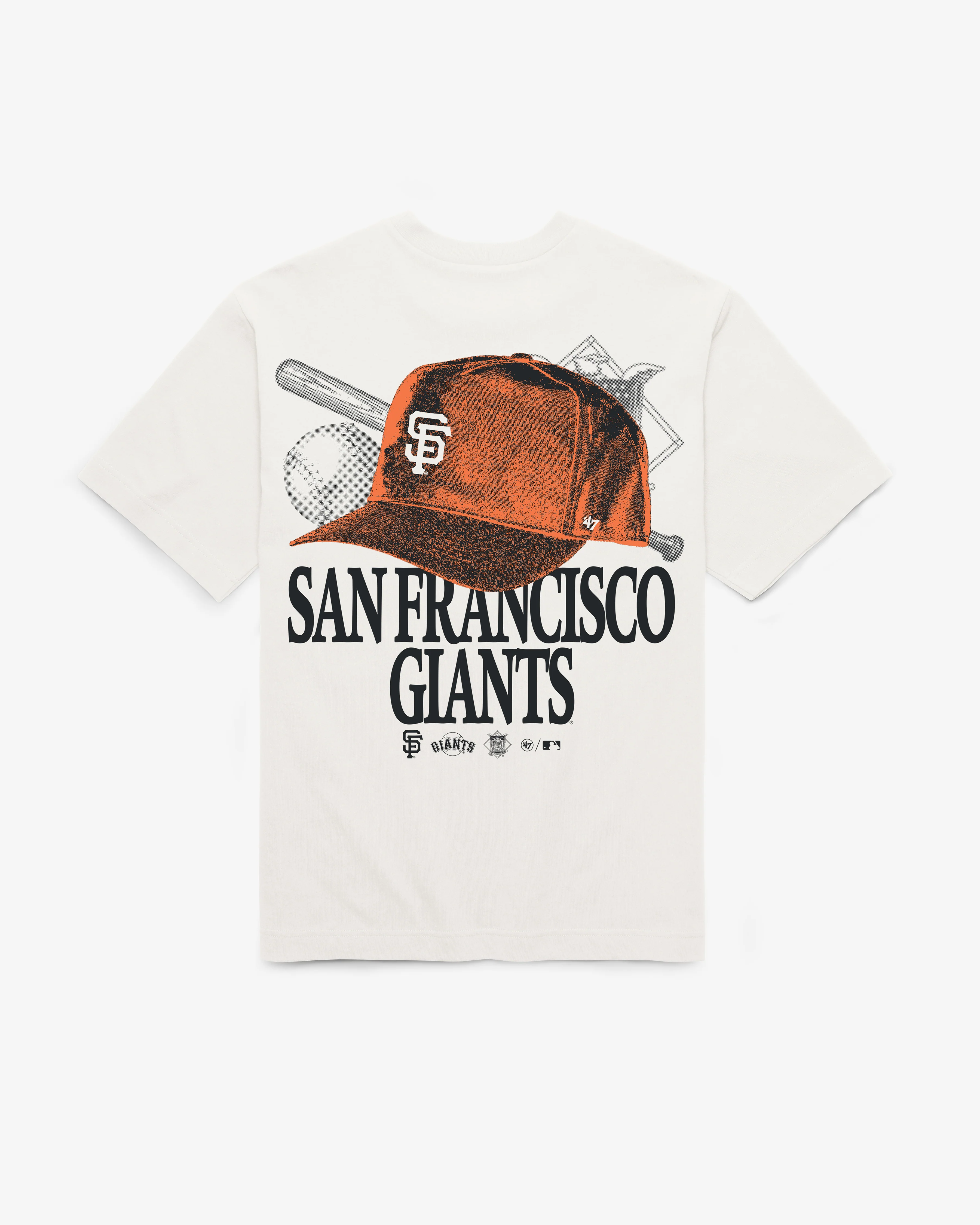 SAN FRANCISCO GIANTS IN THE PAPER '47 FOUNDATION TEE - Image 3