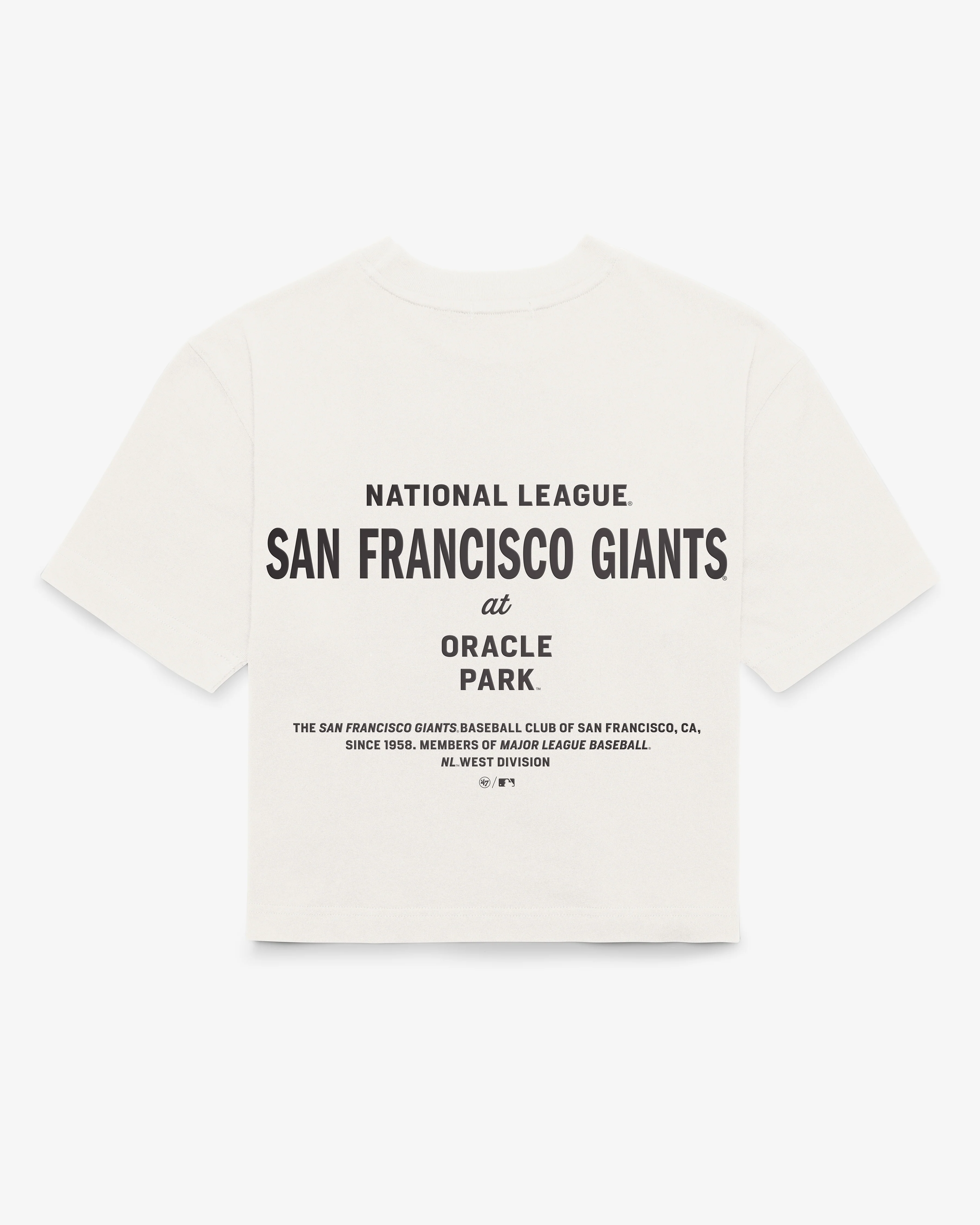 SAN FRANCISCO GIANTS LEON '47 FOUNDATION CITY TEE WOMENS - Image 3