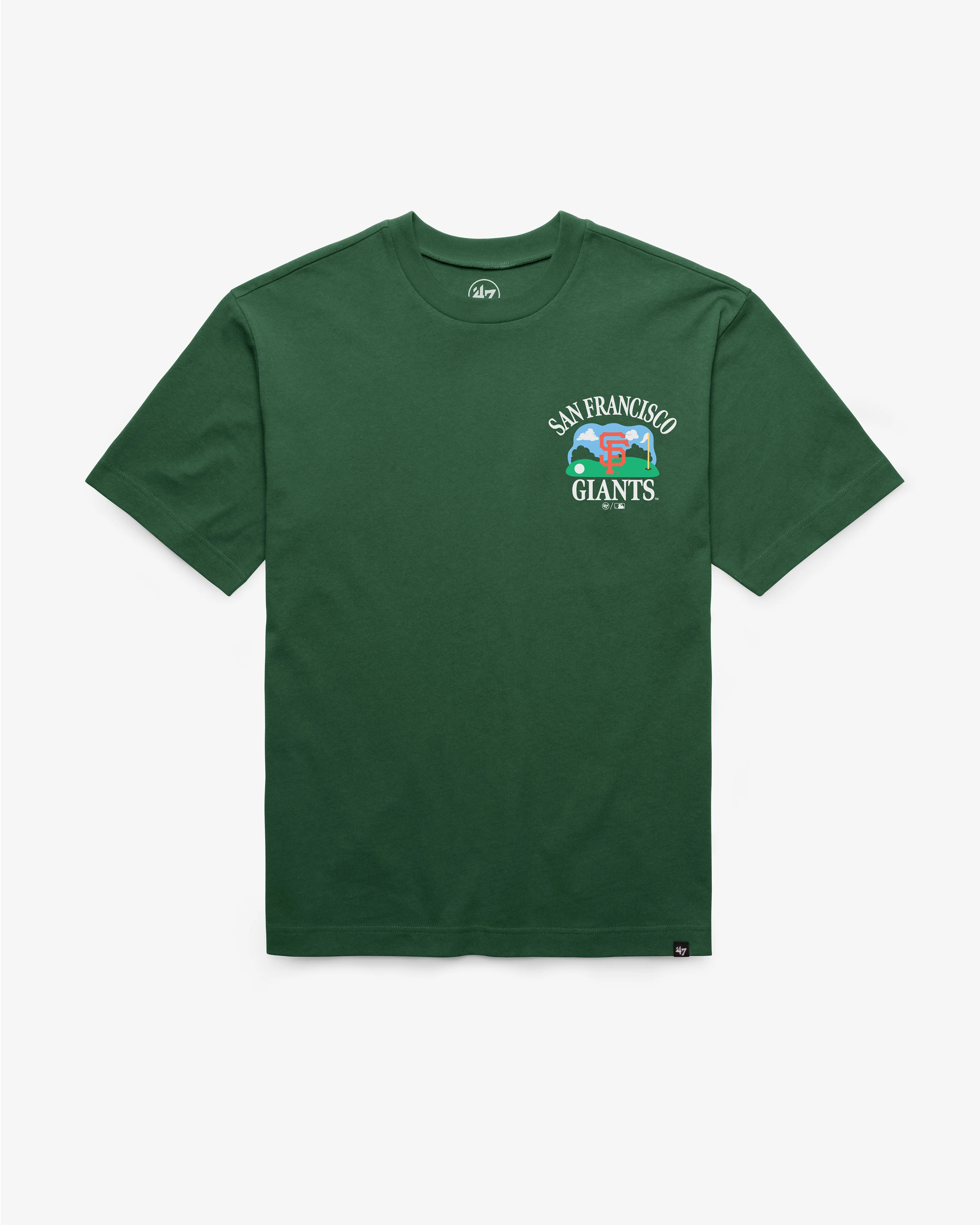 SAN FRANCISCO GIANTS PLACKARD '47 FOUNDATION TEE - Image 2