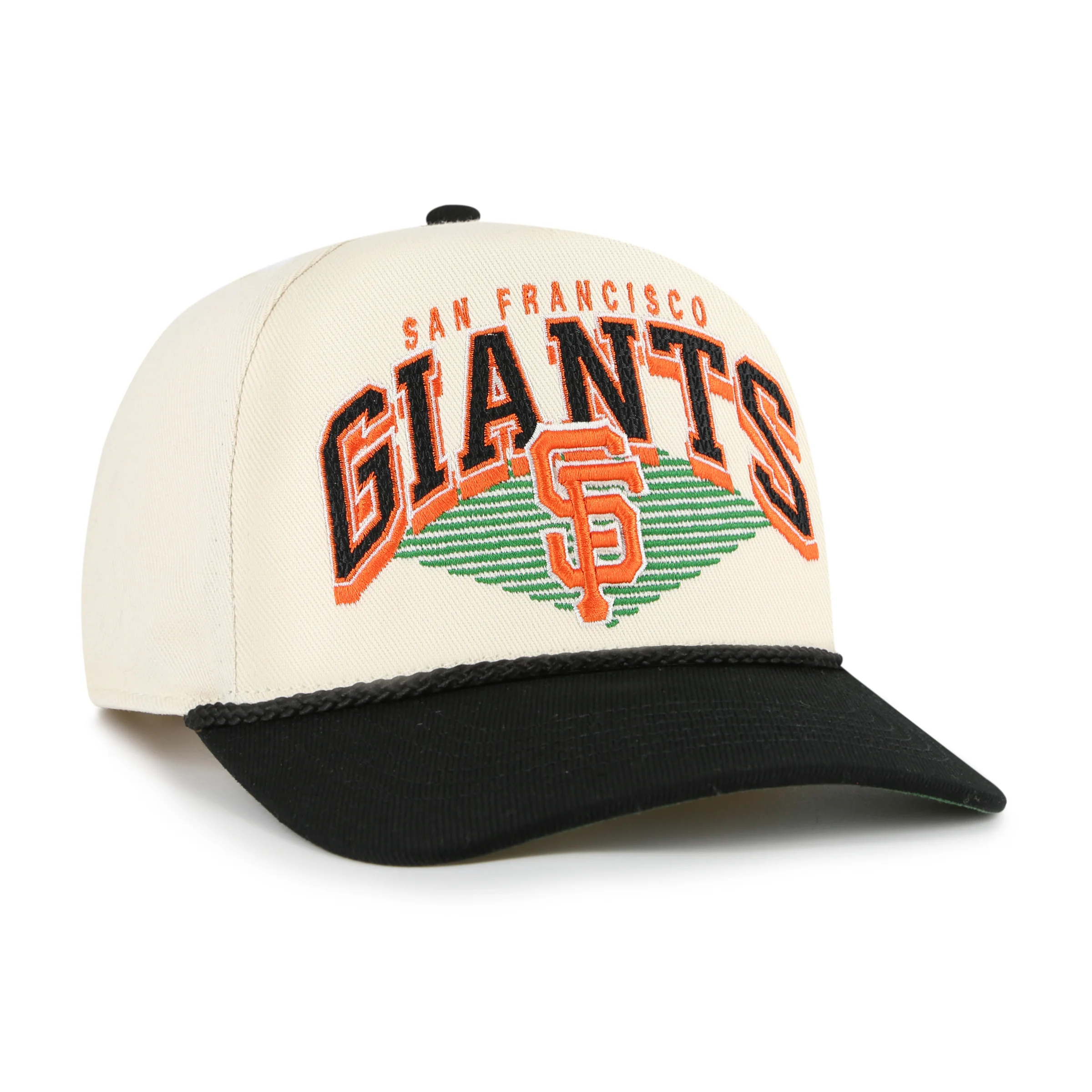 SAN FRANCISCO GIANTS POMONA TWO TONE ROPE '47 HITCH - Image 3