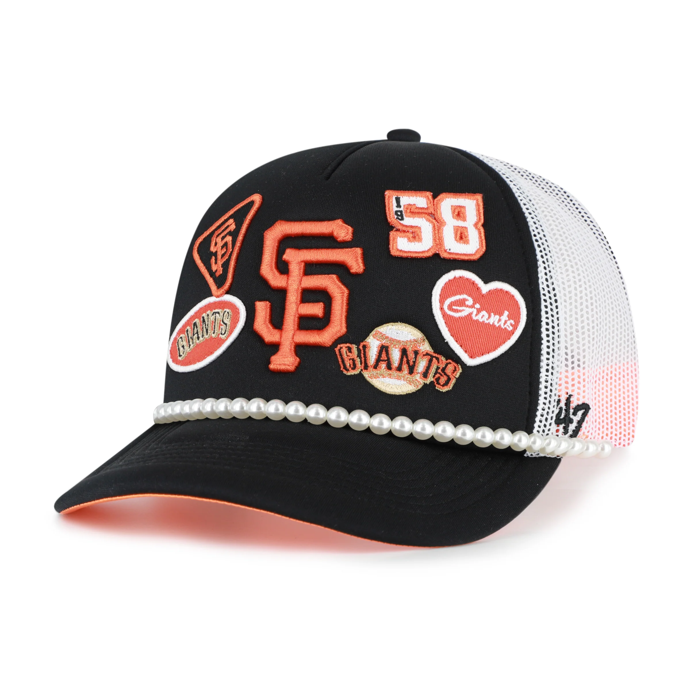 SAN FRANCISCO GIANTS RALLY ON '47 HITCH FM FOAM FRONT