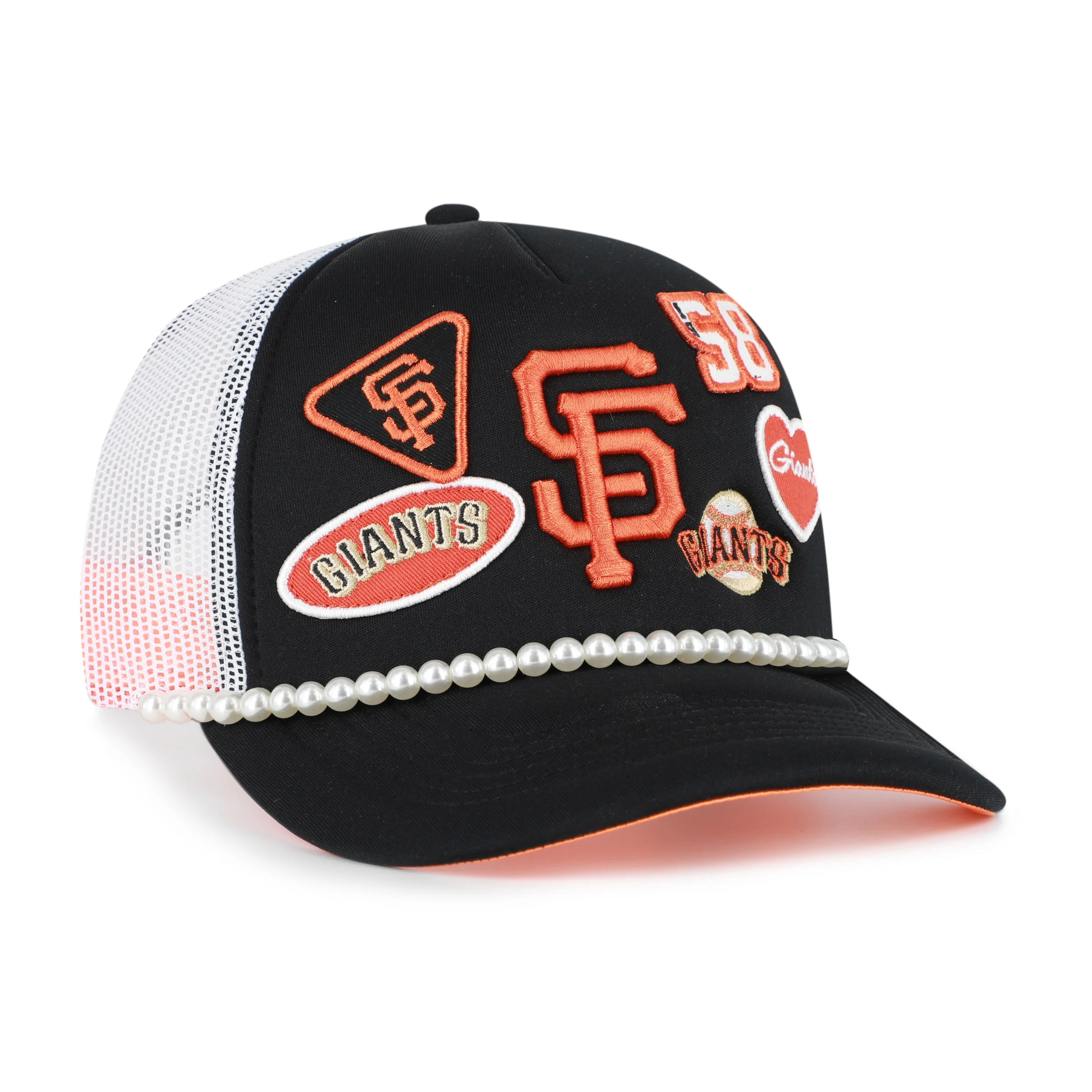 SAN FRANCISCO GIANTS RALLY ON '47 HITCH FM FOAM FRONT - Image 3
