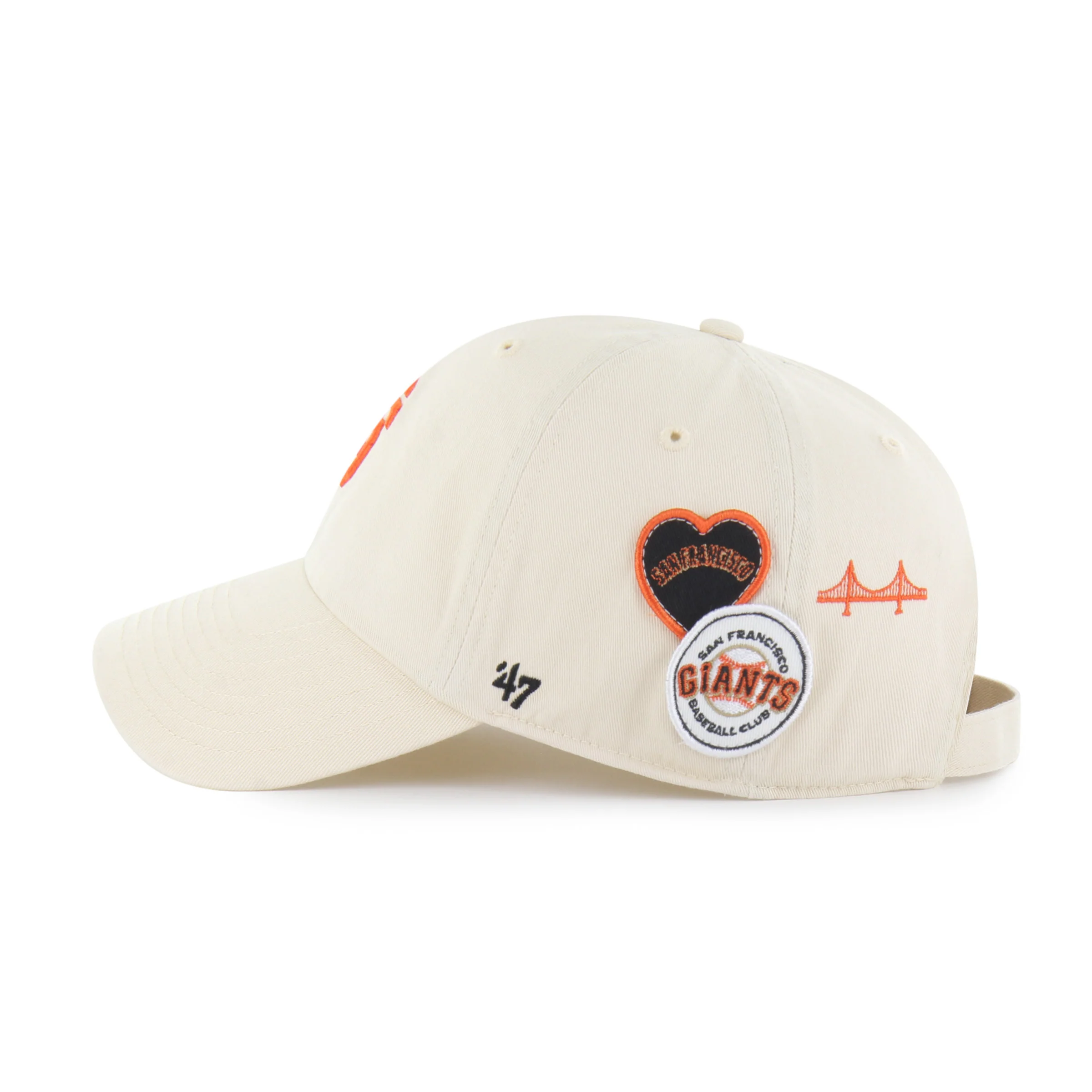 SAN FRANCISCO GIANTS BADGES '47 CLEAN UP - Image 2
