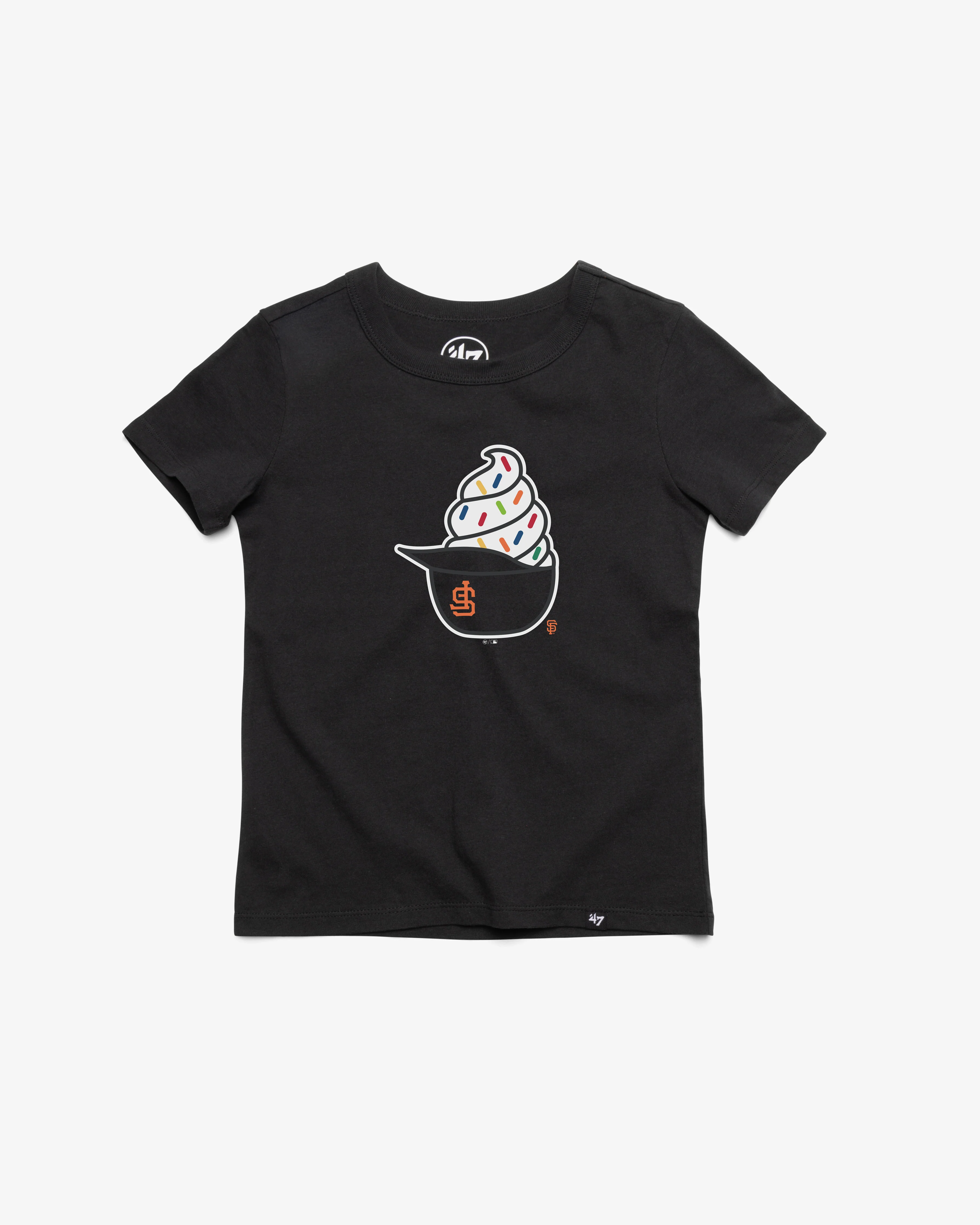 SAN FRANCISCO GIANTS ICE CREAM '47 FRANKLIN TEE KIDS