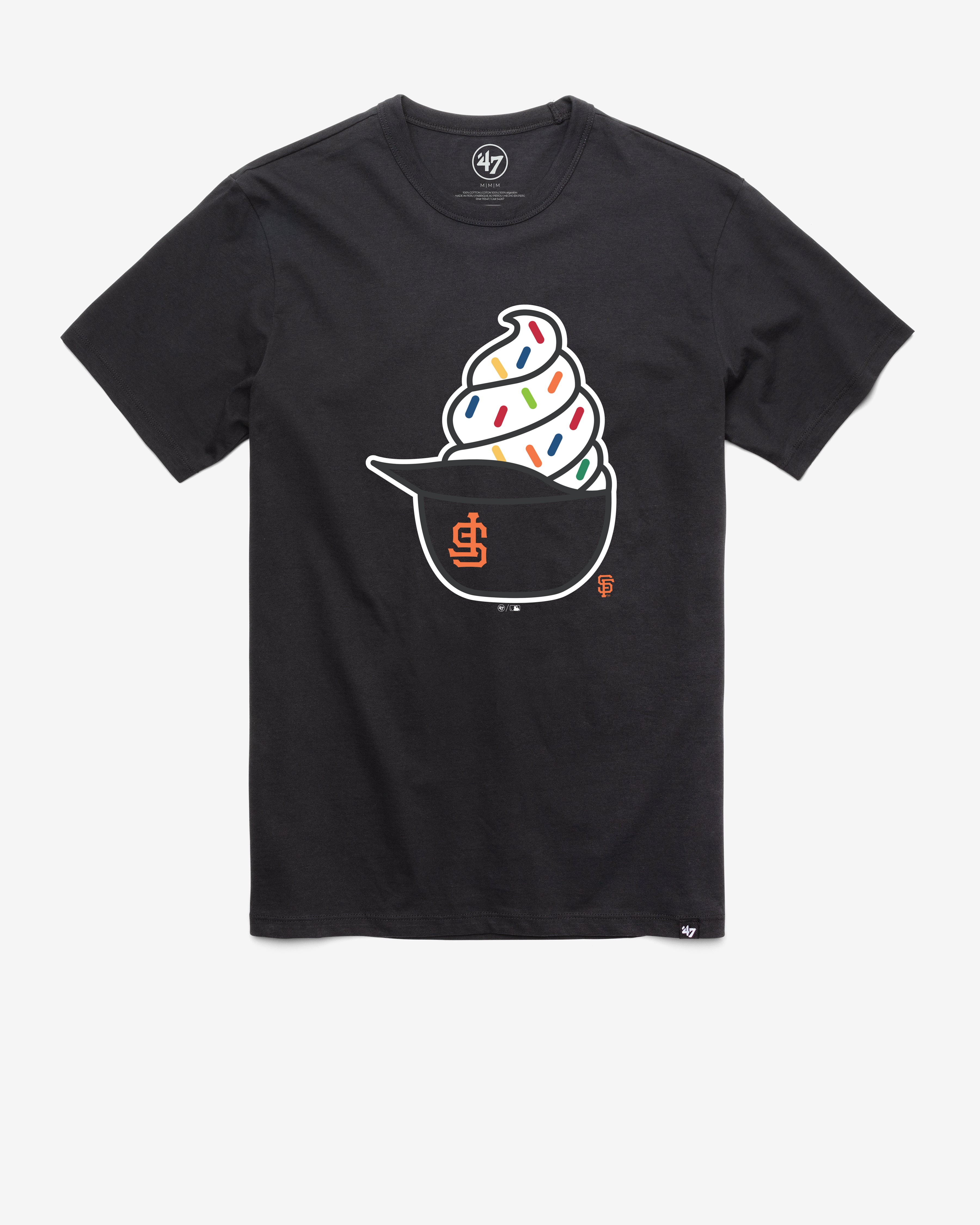 SAN FRANCISCO GIANTS ICE CREAM '47 FRANKLIN TEE