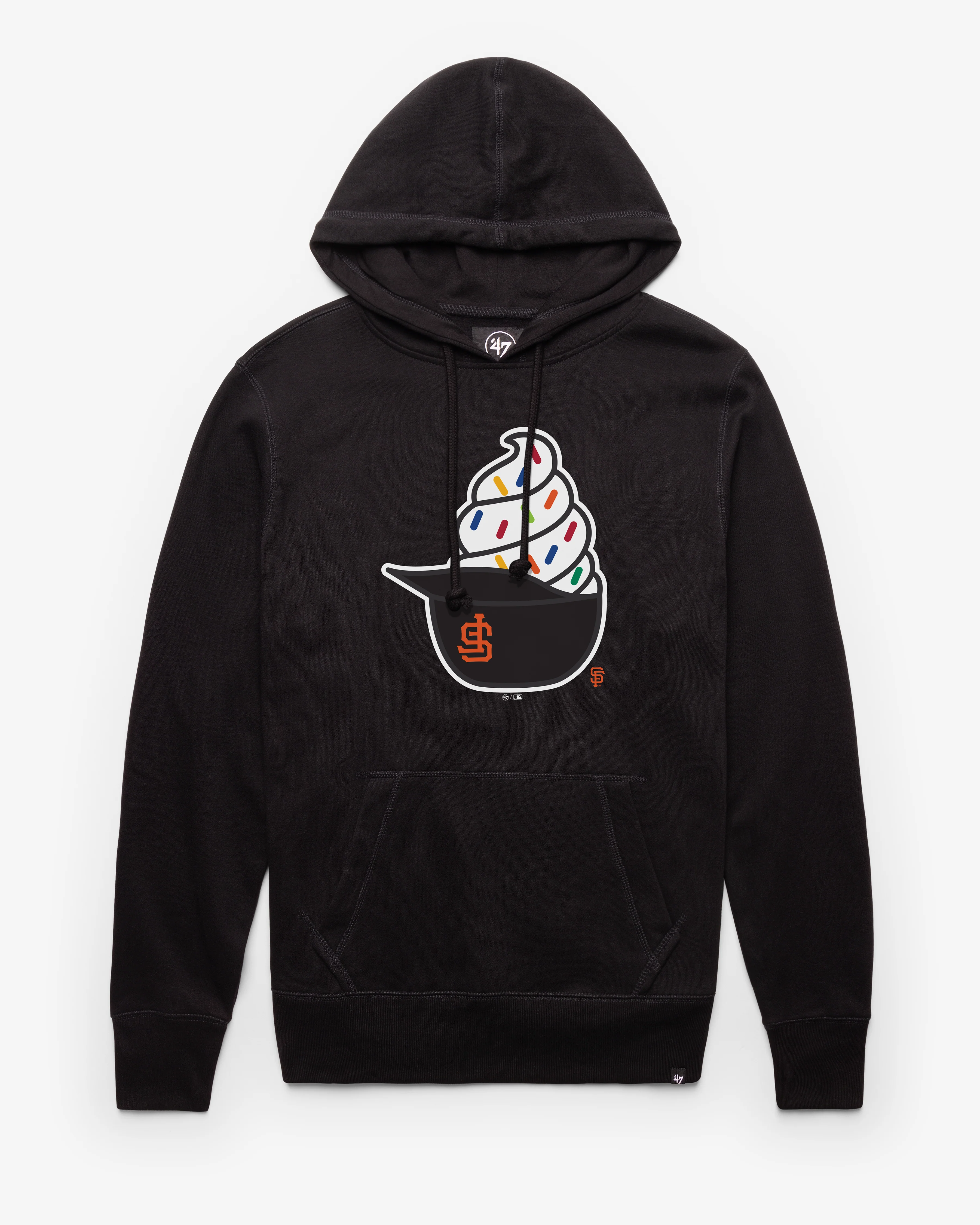 SAN FRANCISCO GIANTS ICE CREAM '47 HEADLINE HOOD