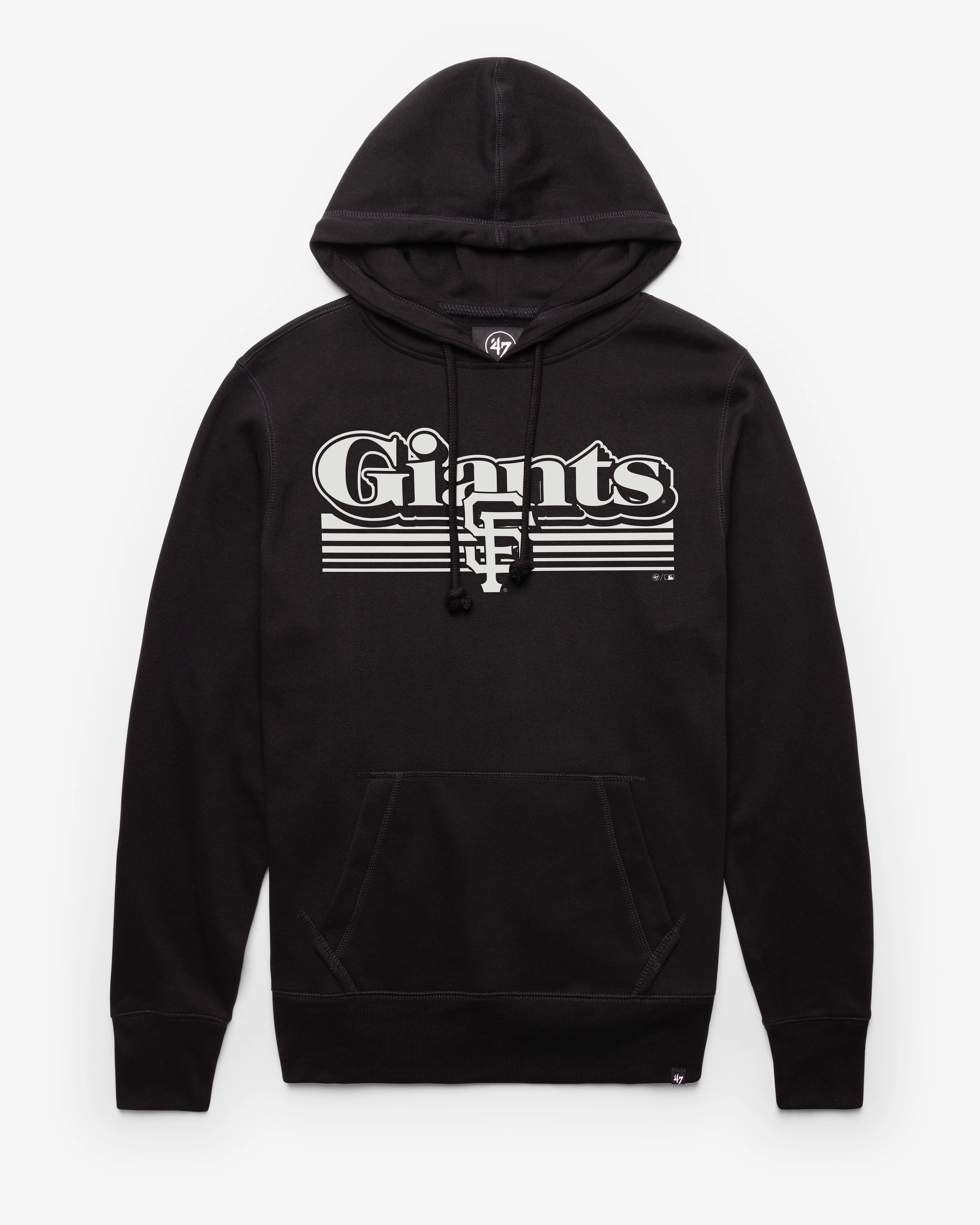 SAN FRANCISCO GIANTS SCRIPT FADE '47 HEADLINE HOOD