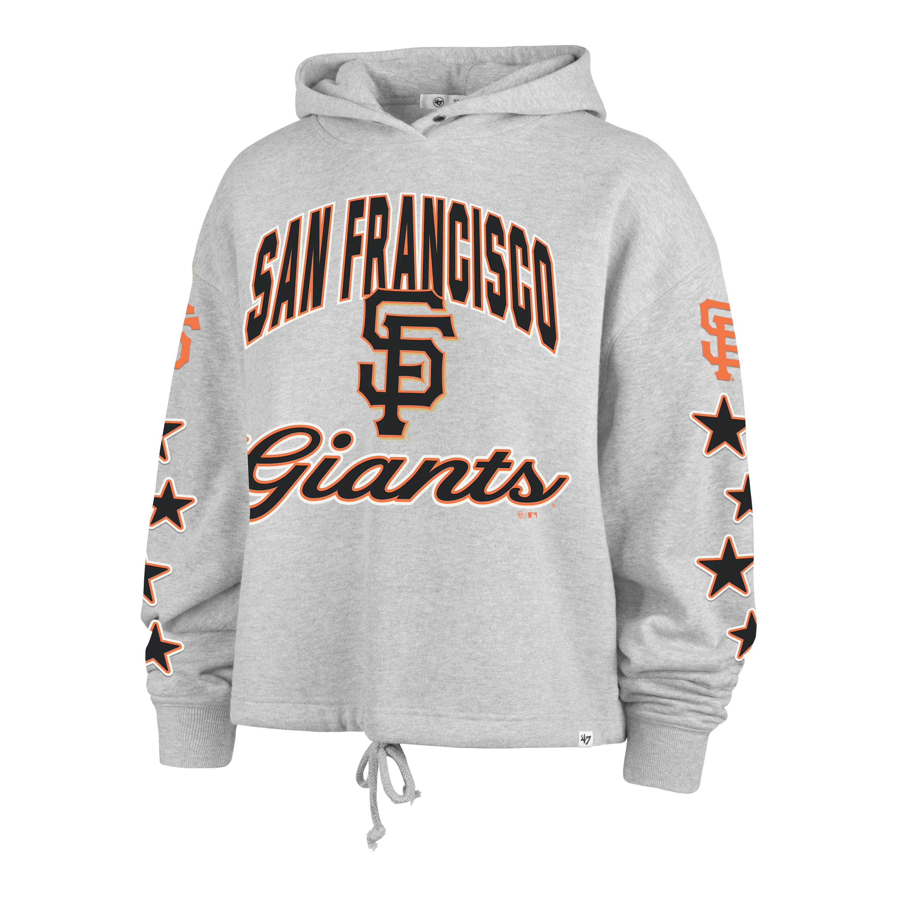 SAN FRANCISCO GIANTS STARRY EYED '47 VENICE HOOD WOMENS
