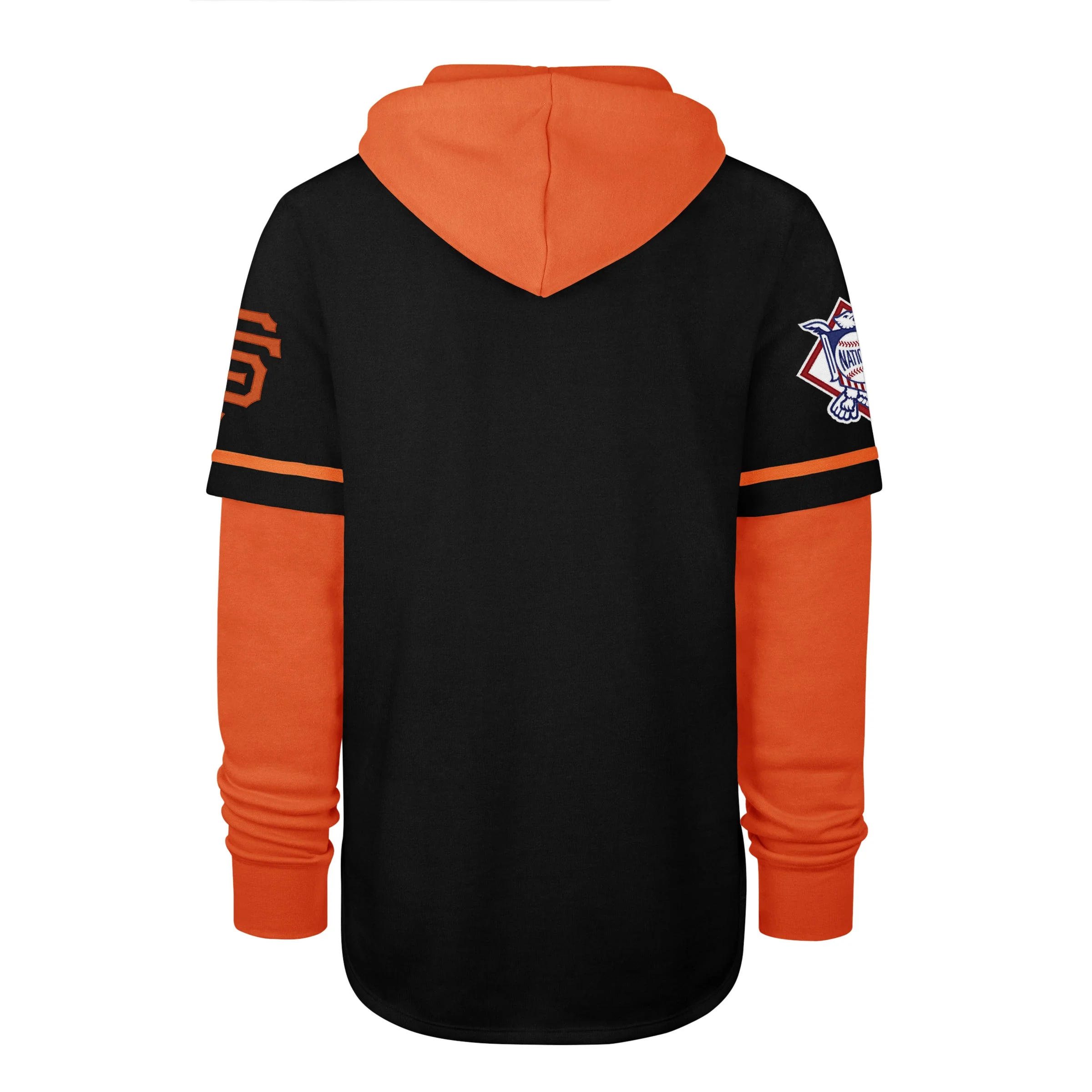 SAN FRANCISCO GIANTS TRIFECTA '47 SHORTSTOP PULLOVER HOOD - Image 2