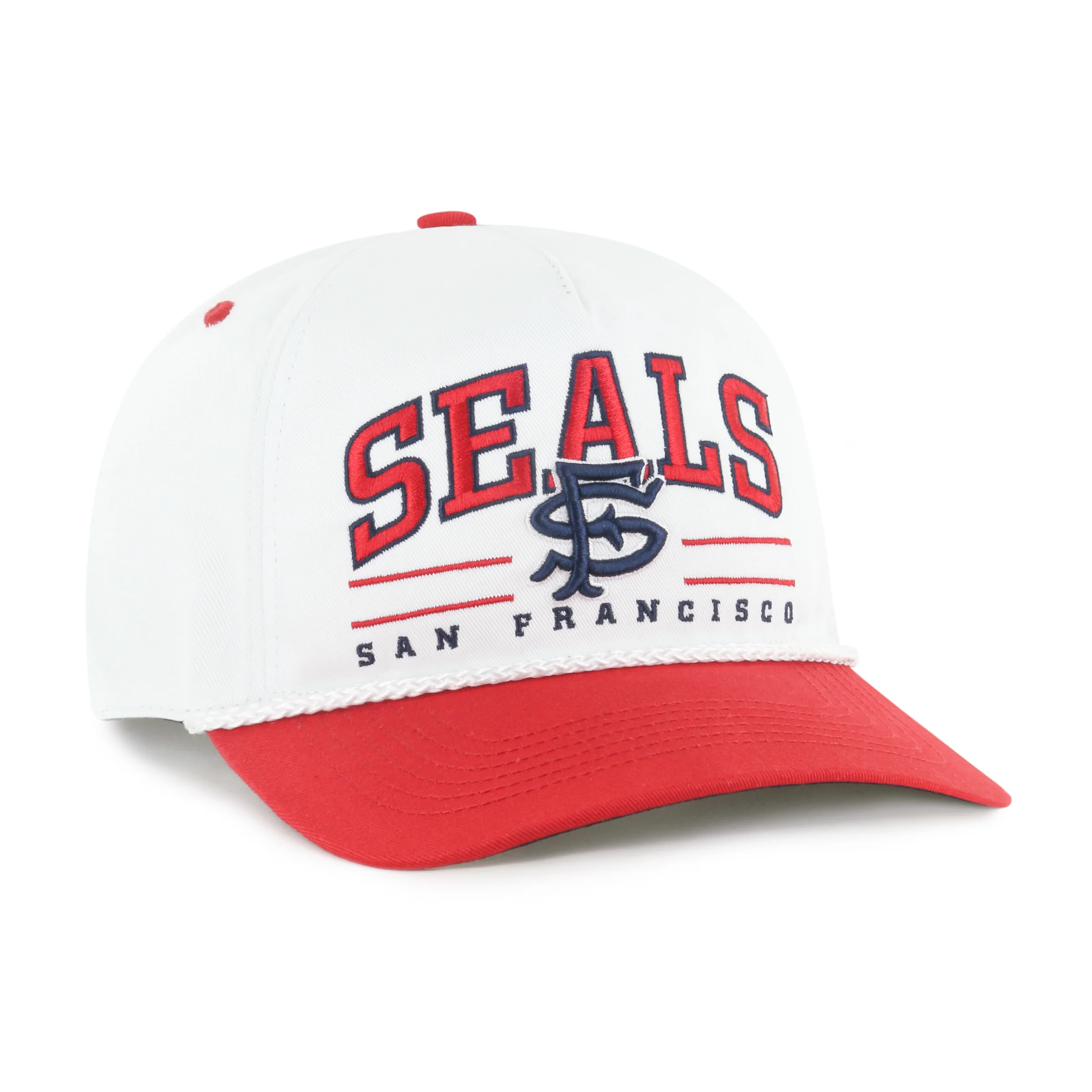 SAN FRANCISCO SEALS THROWBACK ROSCOE ROPE TWO TONE '47 HITCH - Image 3