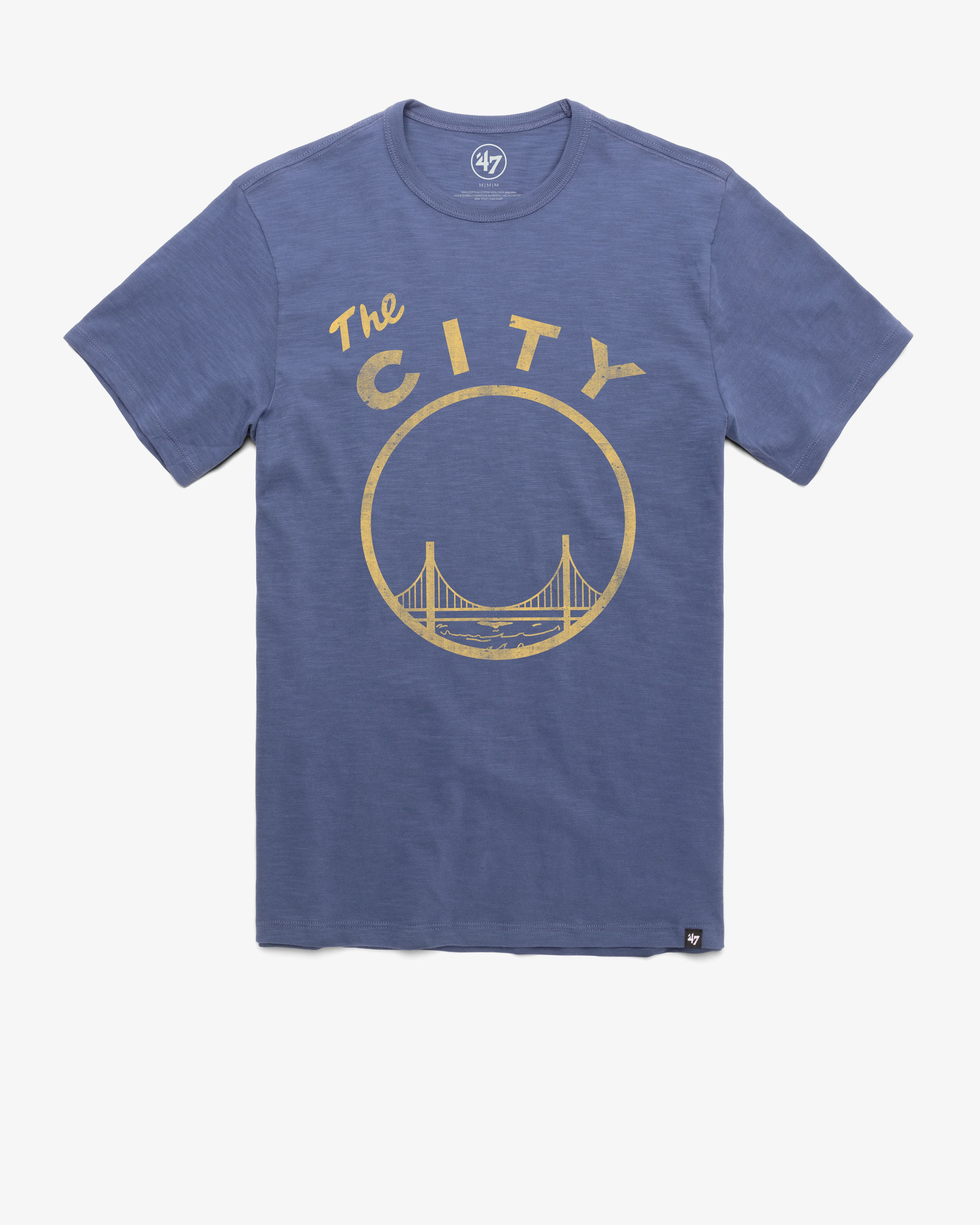 SAN FRANCISCO WARRIORS HARDWOOD CLASSICS GRIT '47 SCRUM TEE