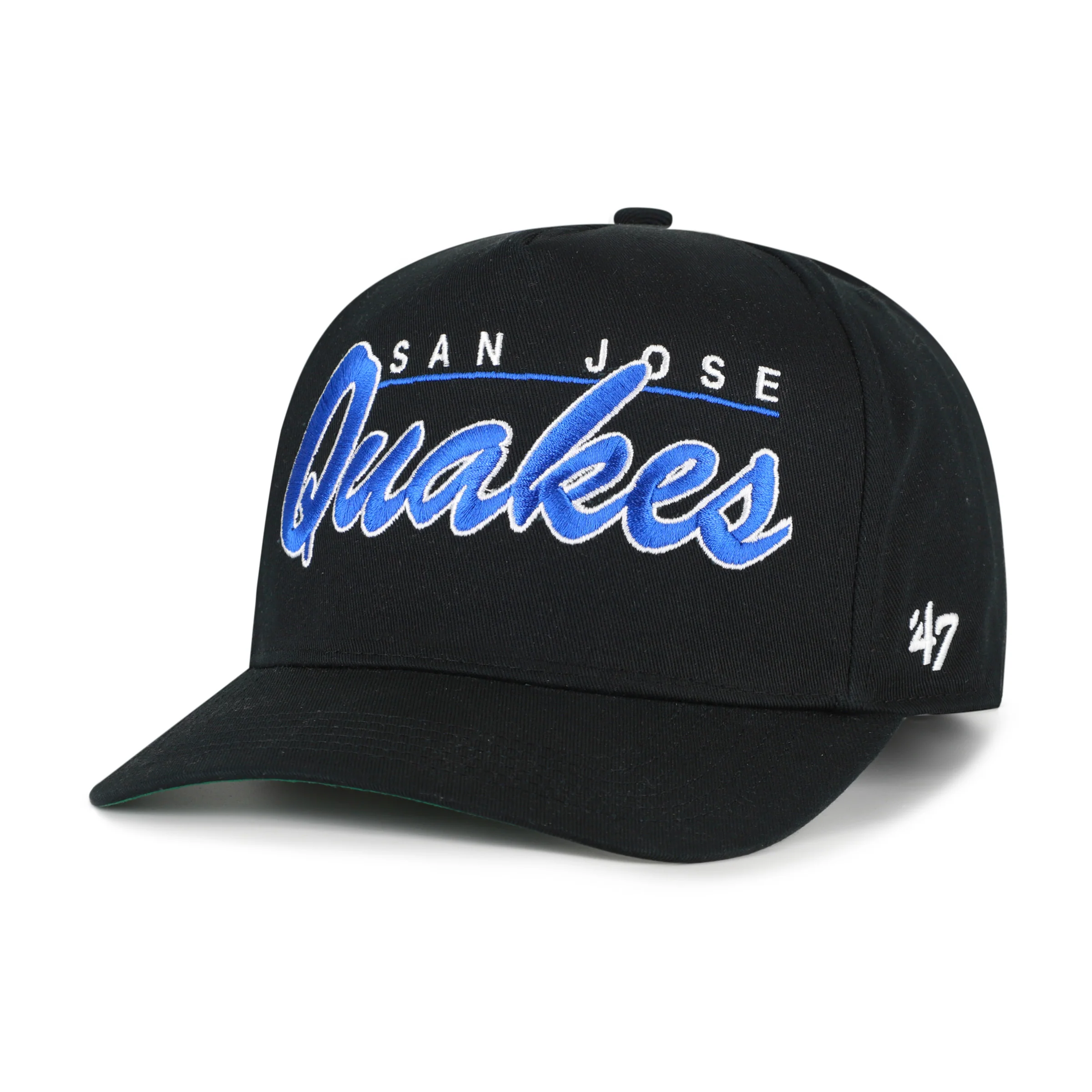 SAN JOSE EARTHQUAKES BRUSHMARK '47 HITCH - Image 5