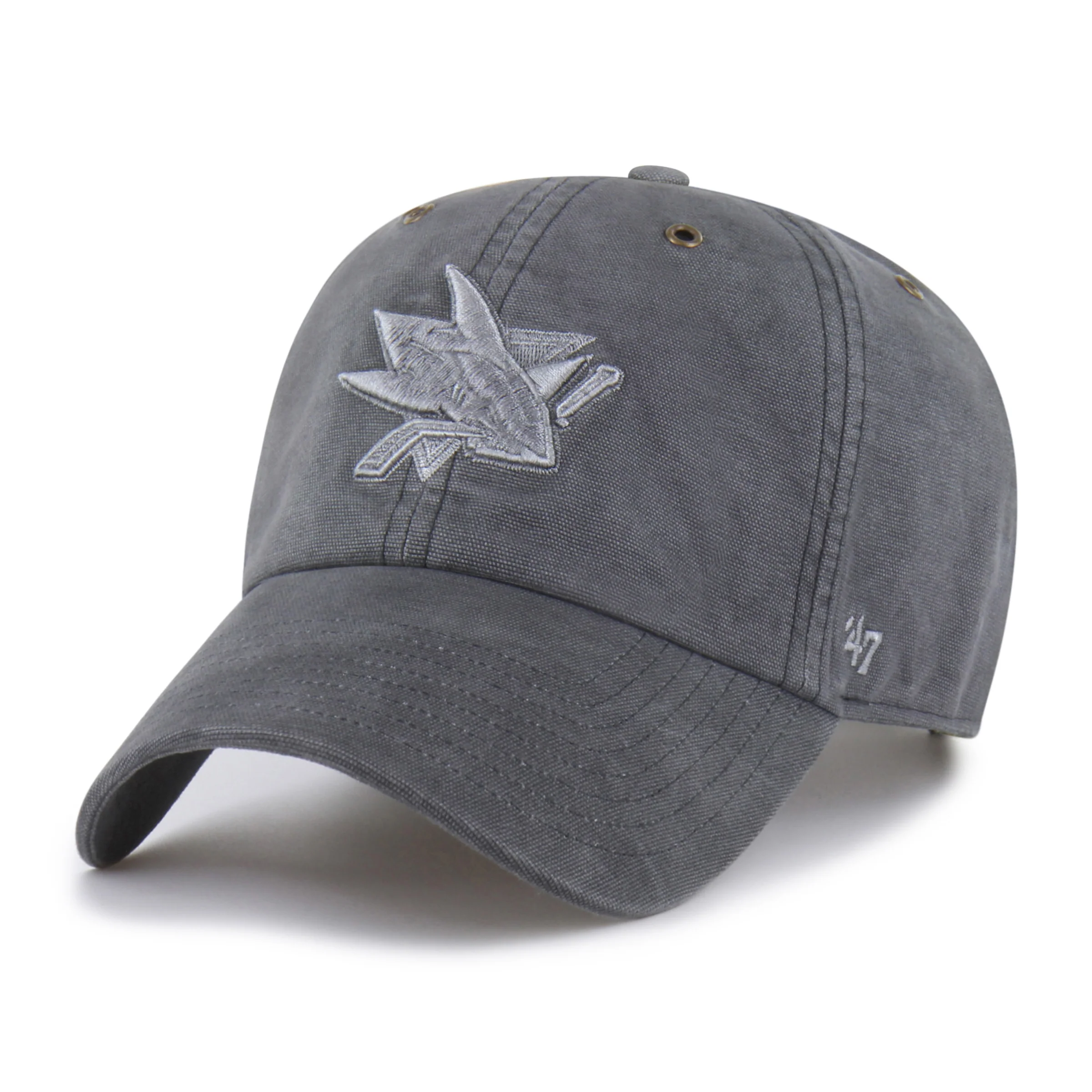 SAN JOSE SHARKS CARHARTT DYED '47 CLEAN UP - Image 4
