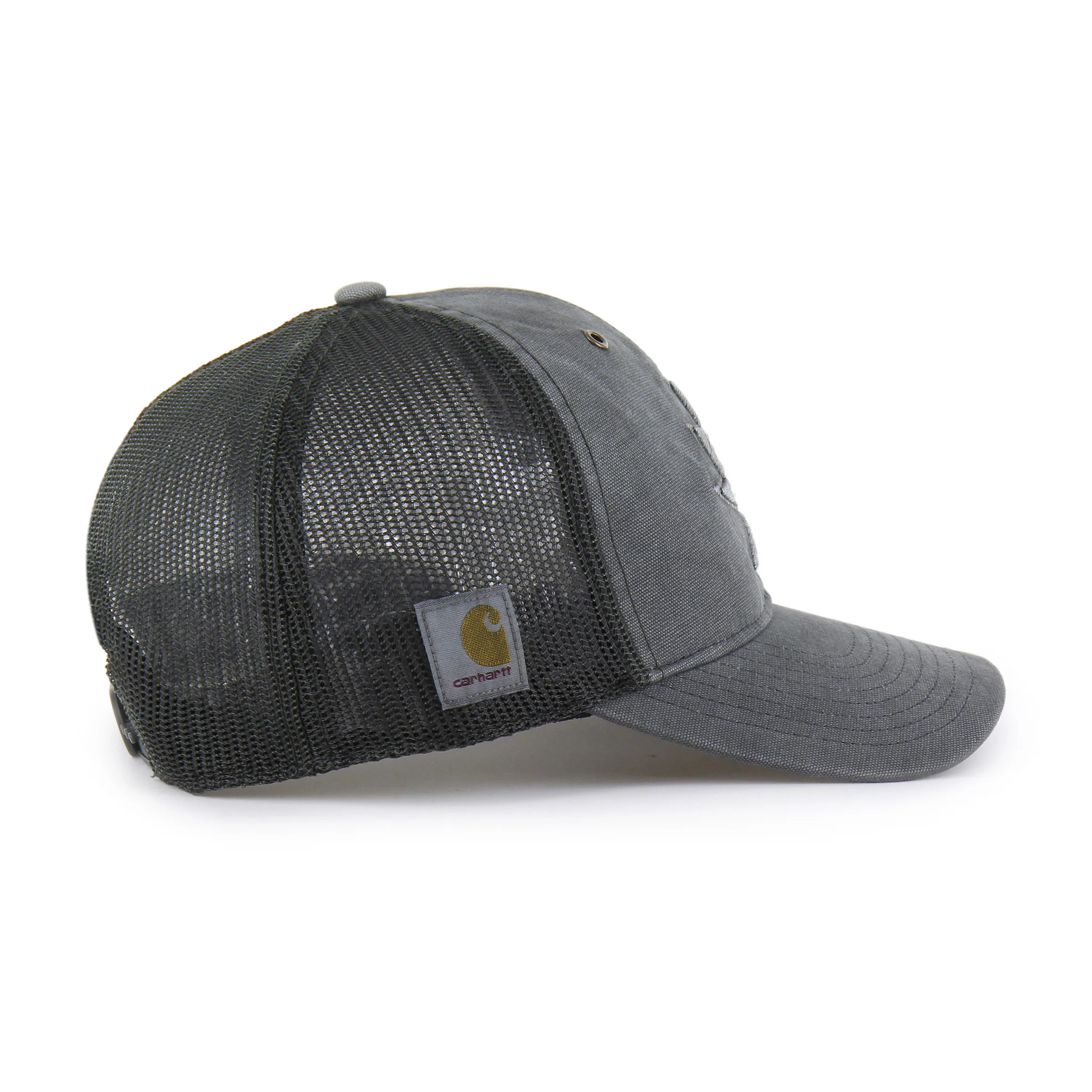SAN JOSE SHARKS CARHARTT DYED '47 TRUCKER RF RELAXED FIT - Image 2