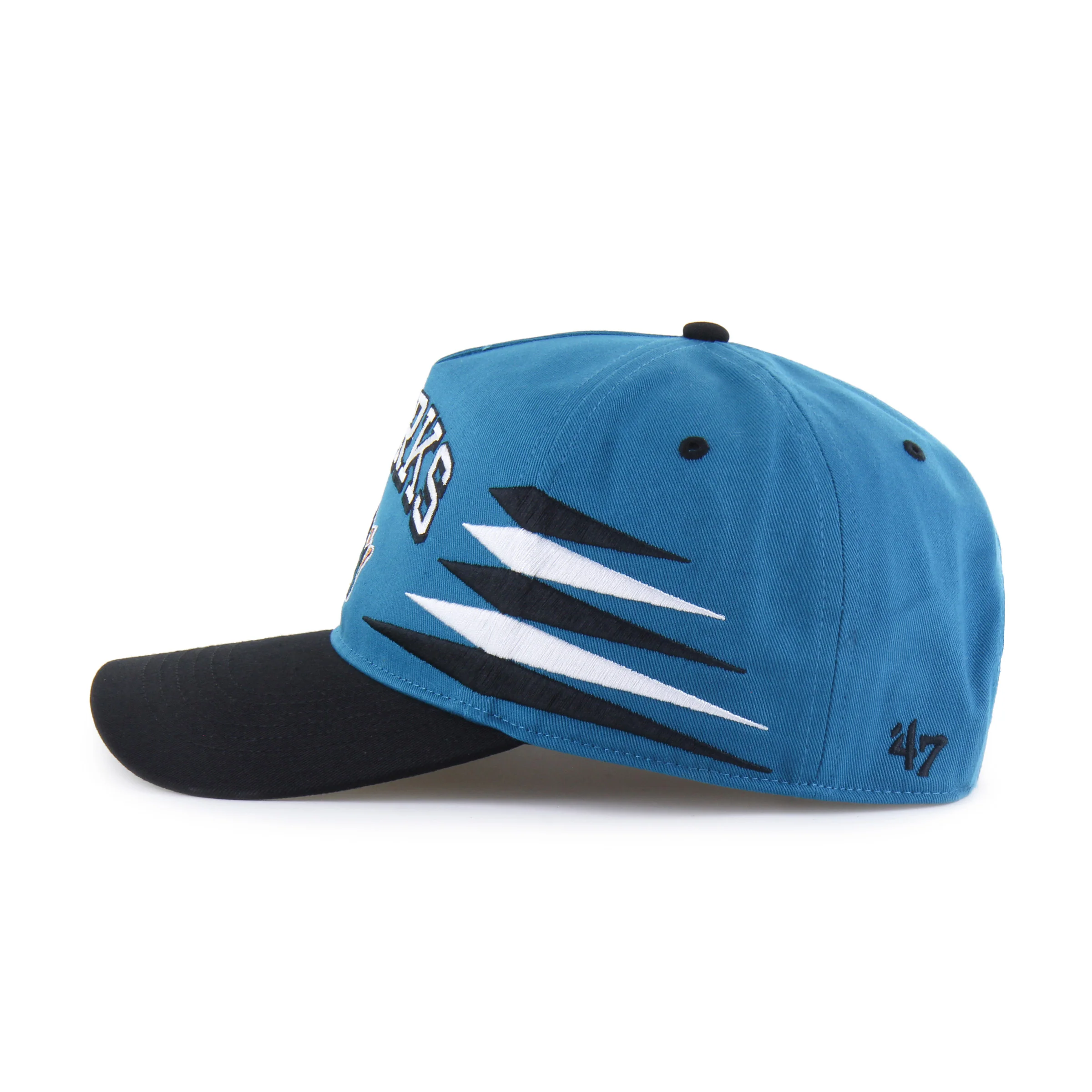 SAN JOSE SHARKS DIAMOND CUT '47 HITCH - Image 3