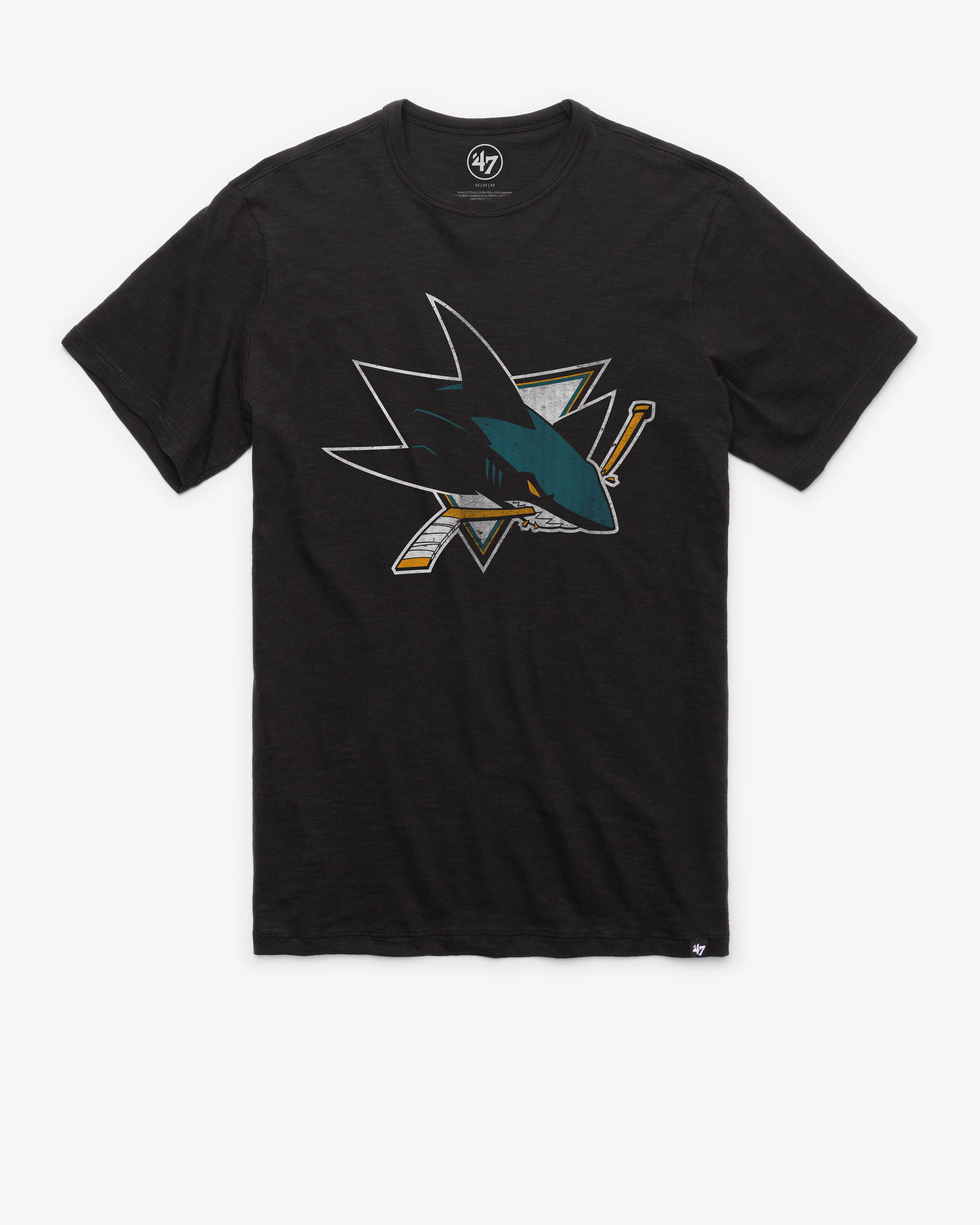 SAN JOSE SHARKS GRIT '47 SCRUM TEE