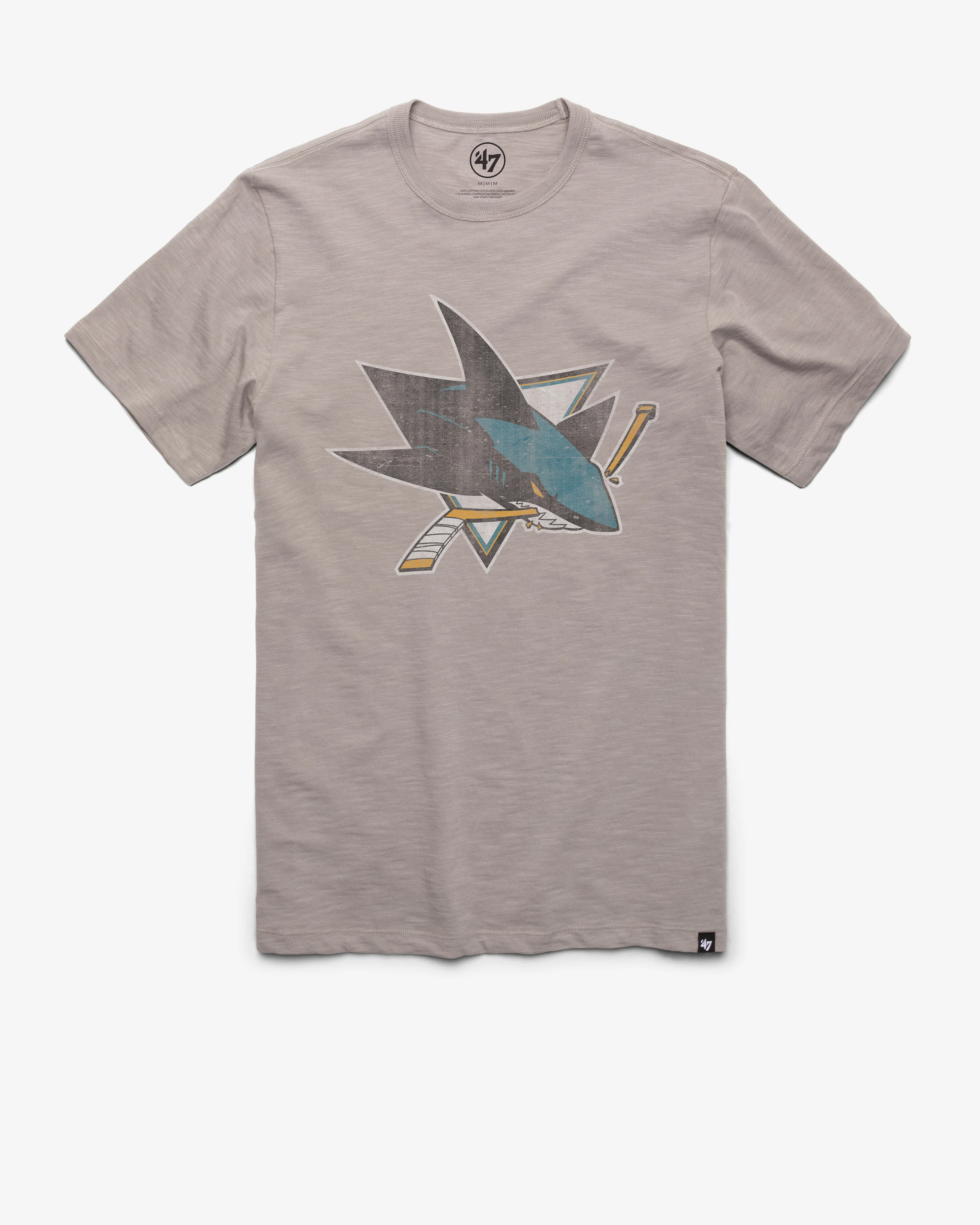 SAN JOSE SHARKS GRIT '47 SCRUM TEE