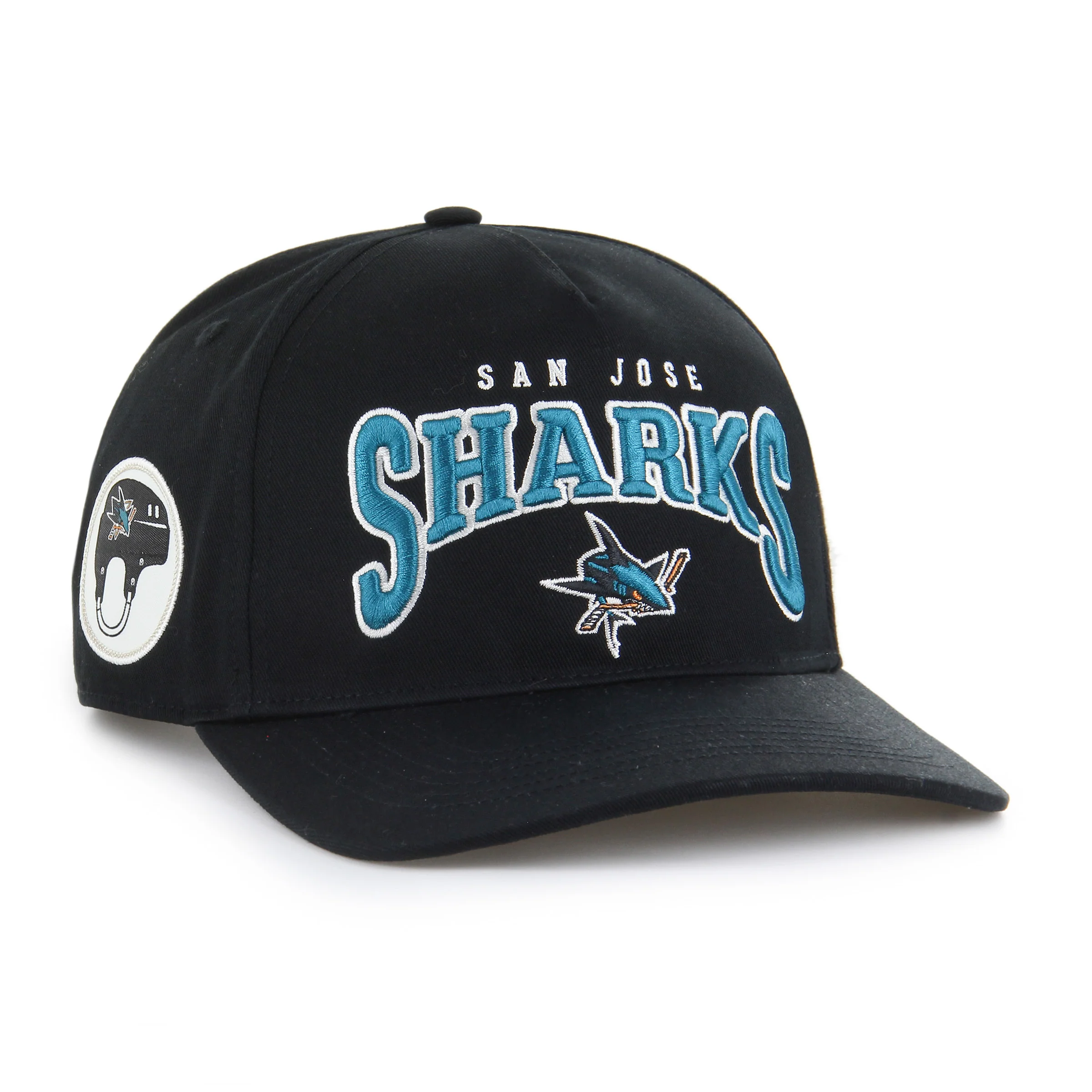 SAN JOSE SHARKS HARD HAT ARCH '47 HITCH