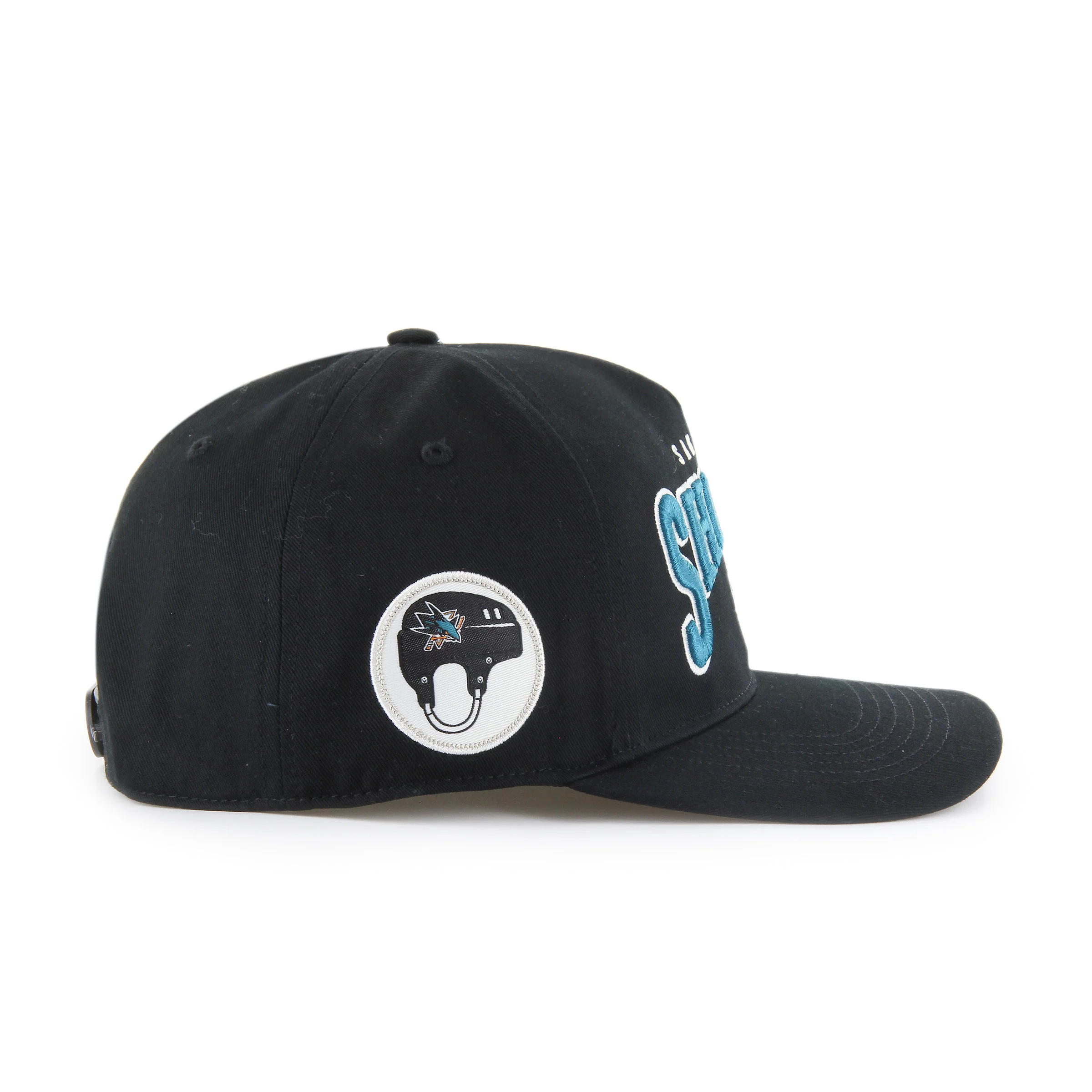 SAN JOSE SHARKS HARD HAT ARCH '47 HITCH - Image 2