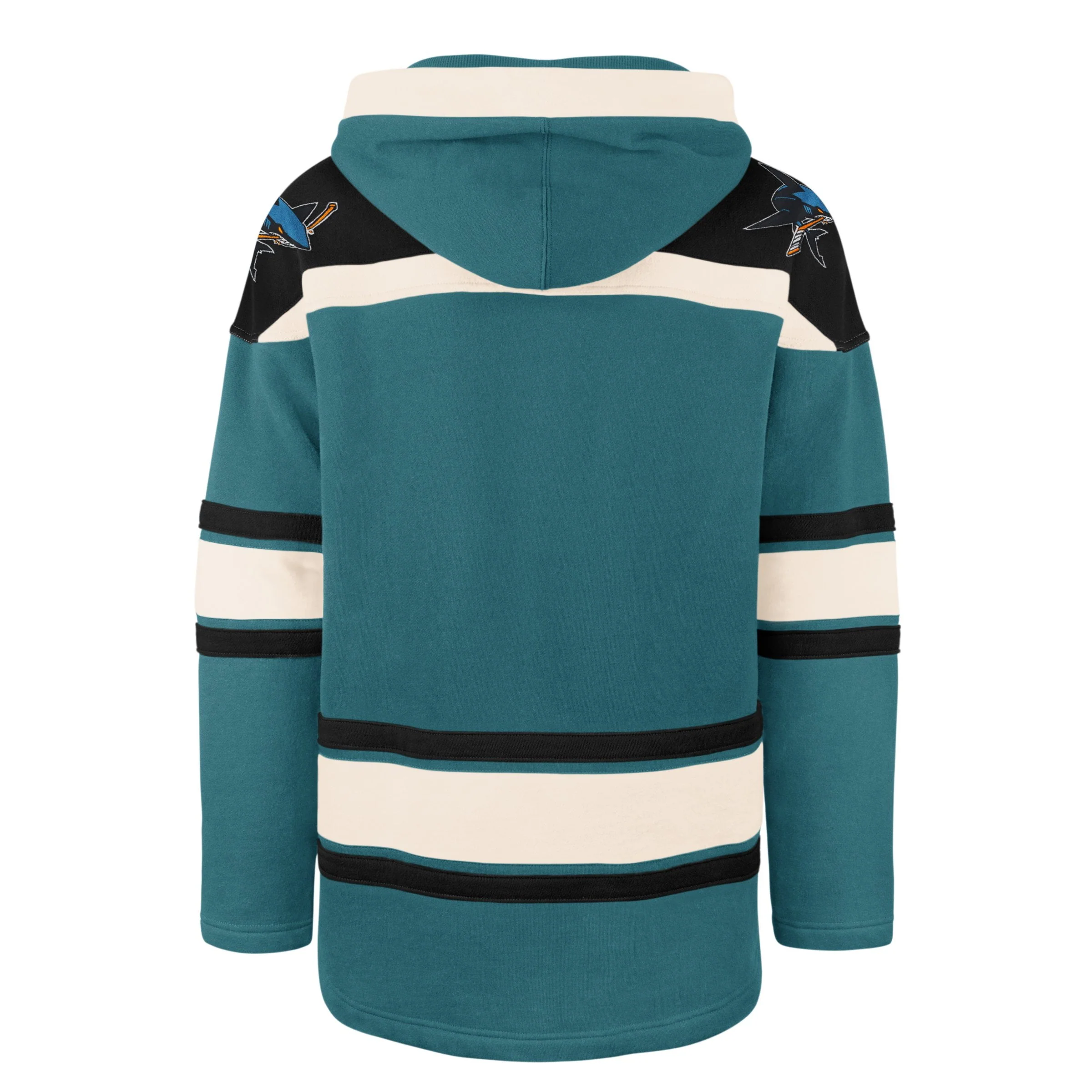 SAN JOSE SHARKS SUPERIOR '47 LACER HOOD - Image 2