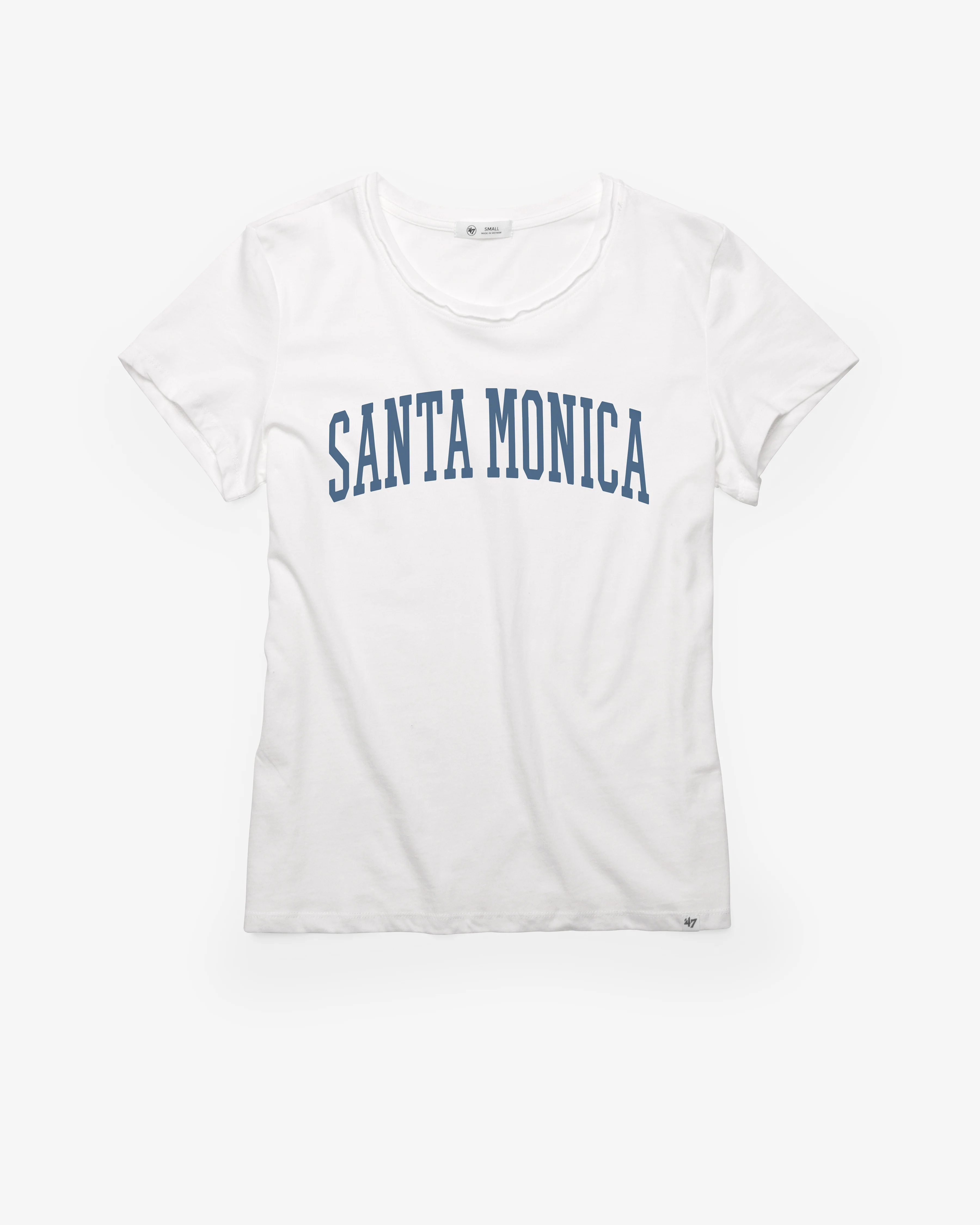 SANTA MONICA DESTINATION '47 FRANKIE TEE WOMENS