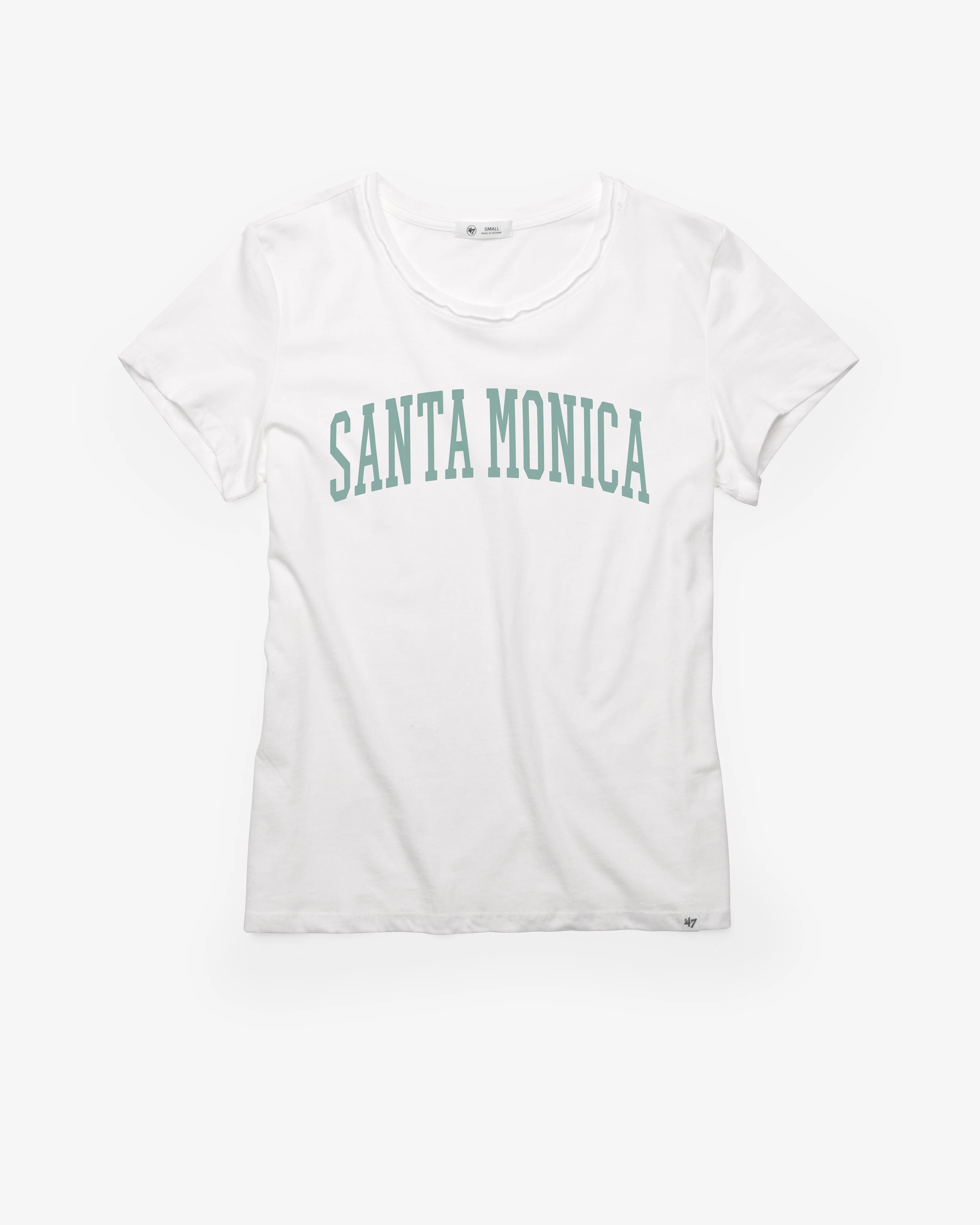 SANTA MONICA DESTINATION '47 FRANKIE TEE WOMENS