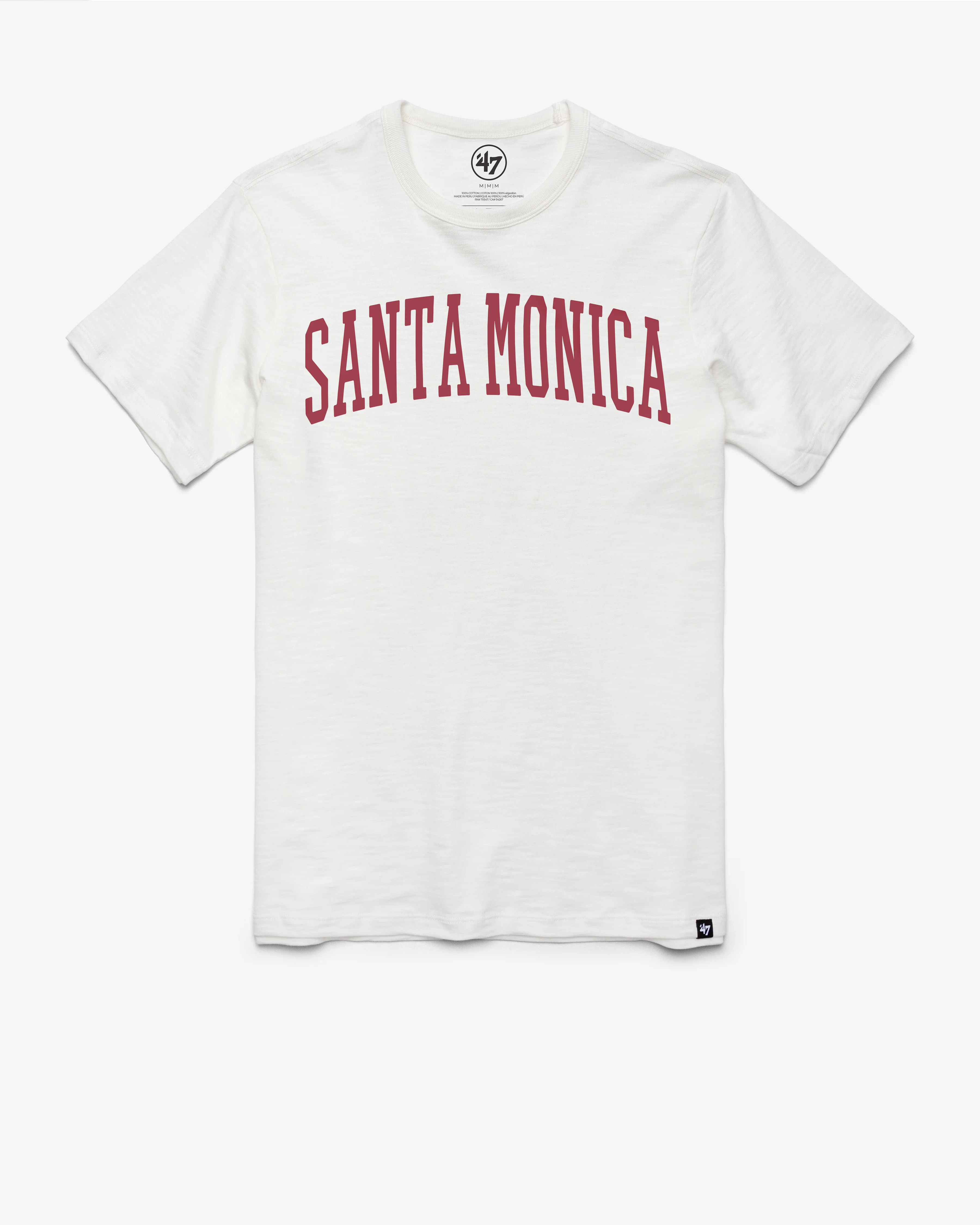 SANTA MONICA DESTINATION '47 SCRUM TEE