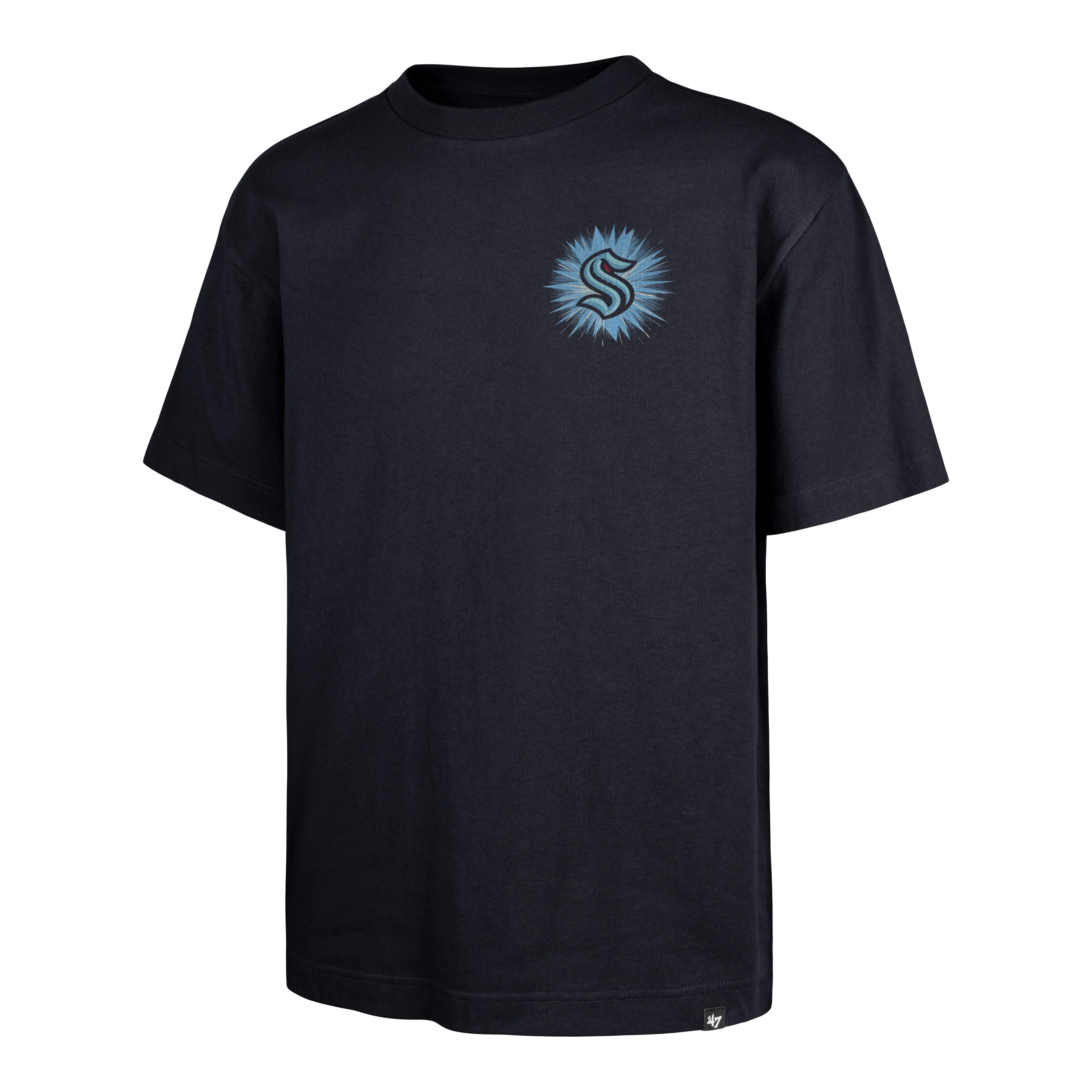SEATTLE KRAKEN GAME ON '47 FOUNDATION TEE