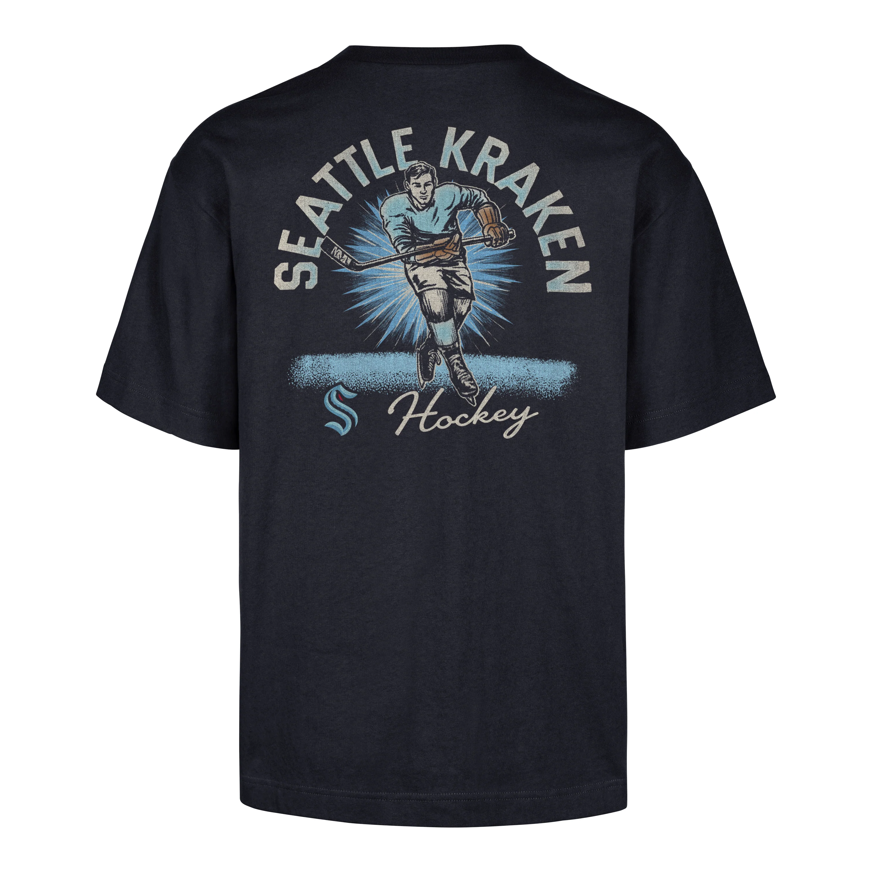 SEATTLE KRAKEN GAME ON '47 FOUNDATION TEE - Image 2