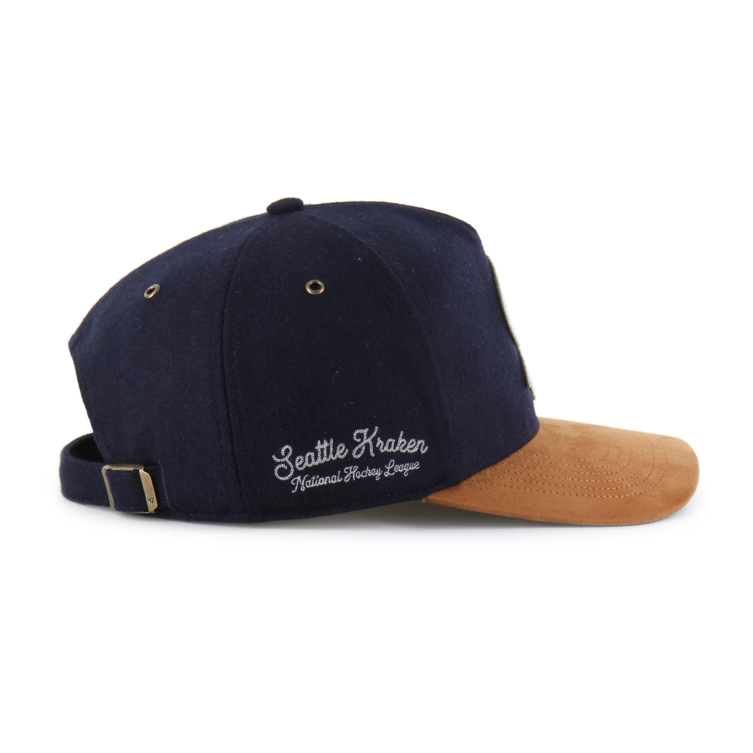 SEATTLE KRAKEN GRANDSTAND TWO TONE '47 HITCH - Image 2