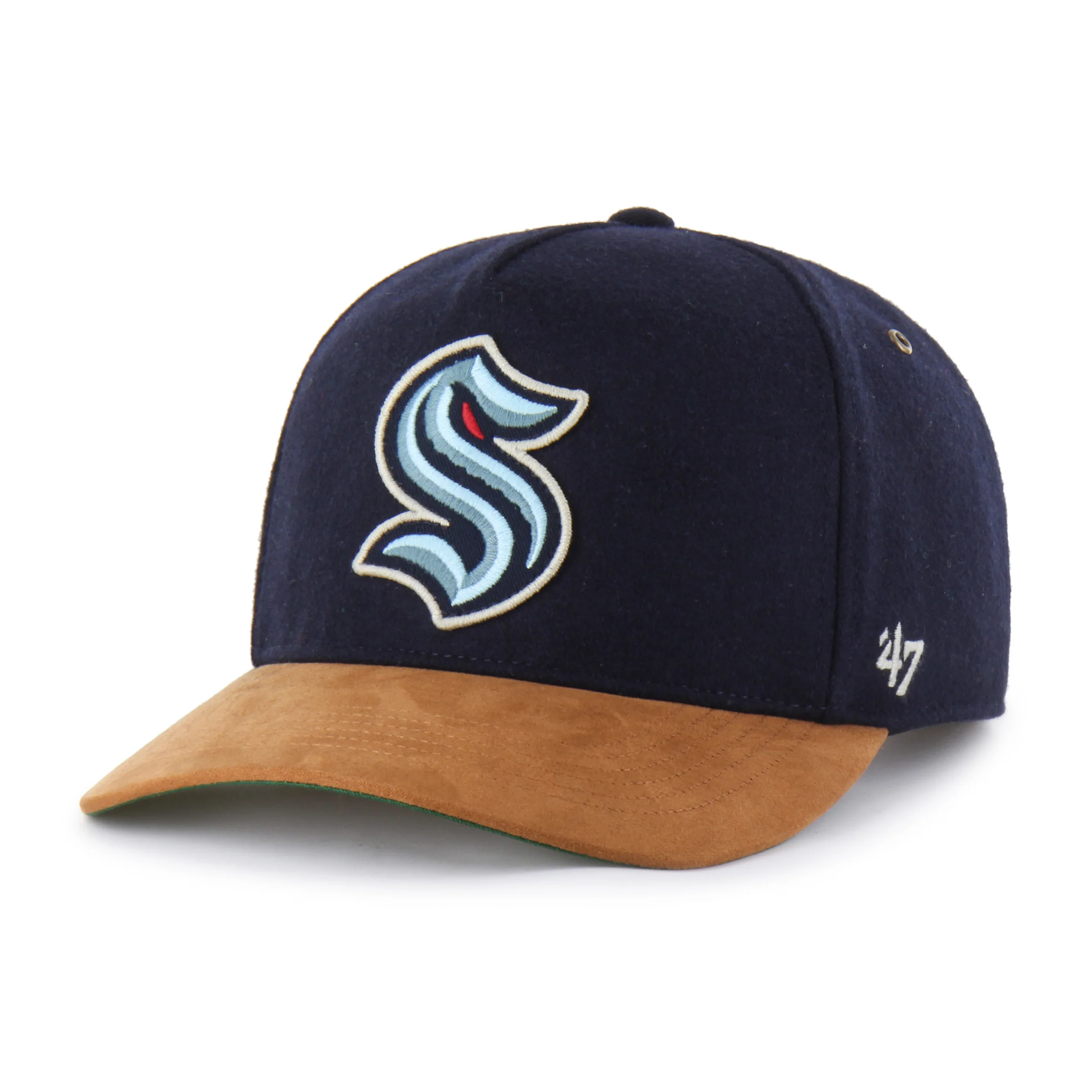 SEATTLE KRAKEN GRANDSTAND TWO TONE '47 HITCH - Image 5