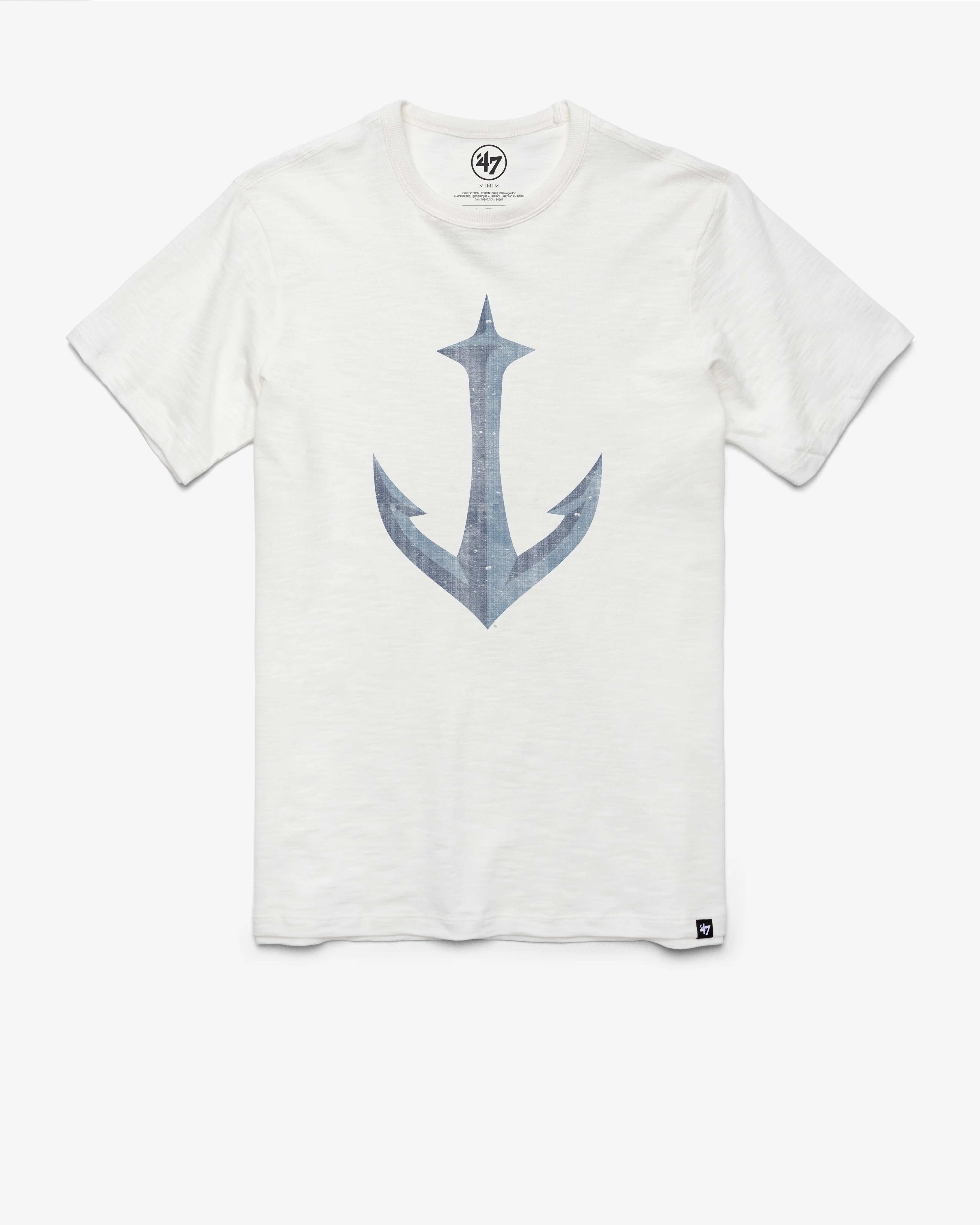 SEATTLE KRAKEN GRIT '47 SCRUM TEE