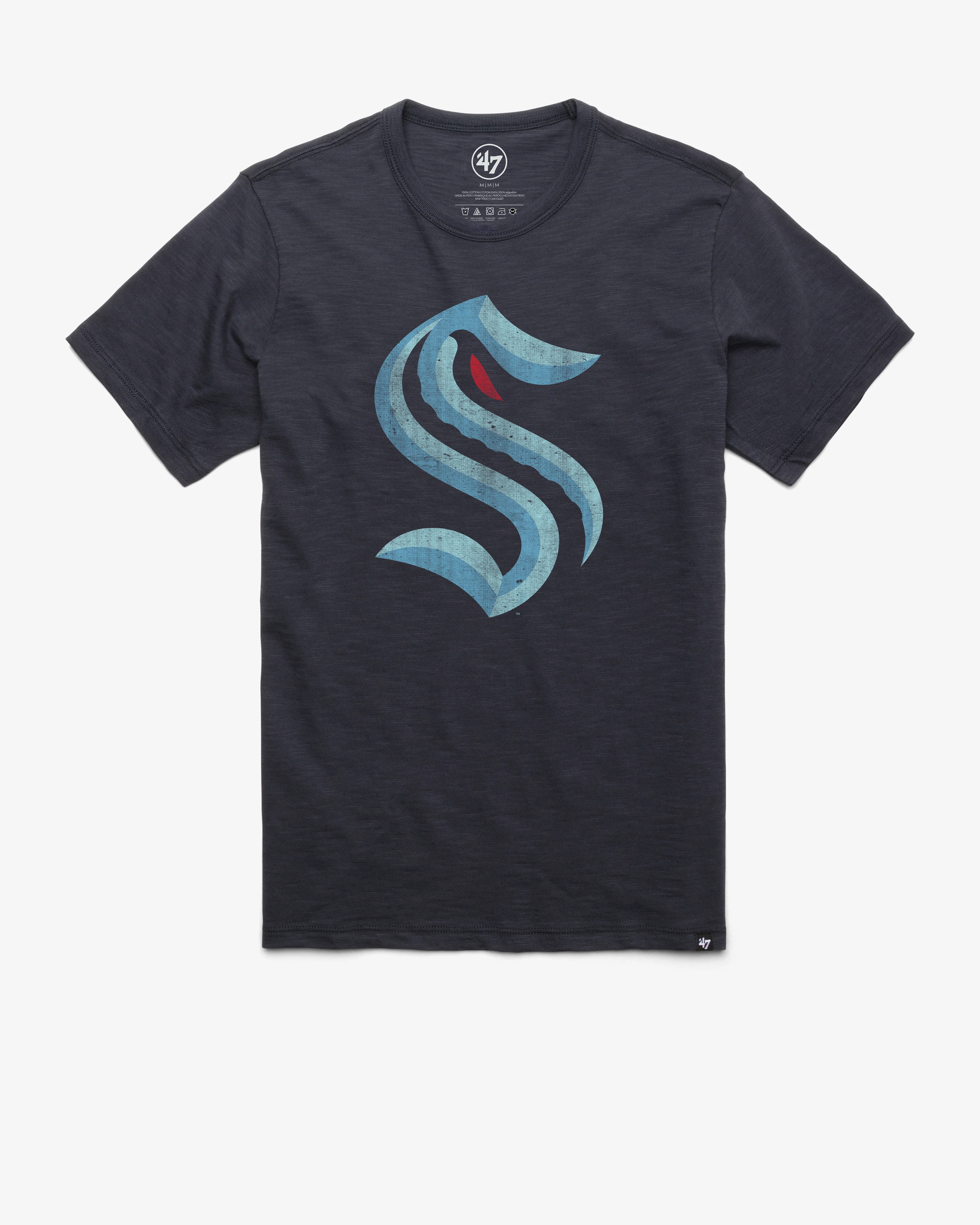 SEATTLE KRAKEN GRIT '47 SCRUM TEE