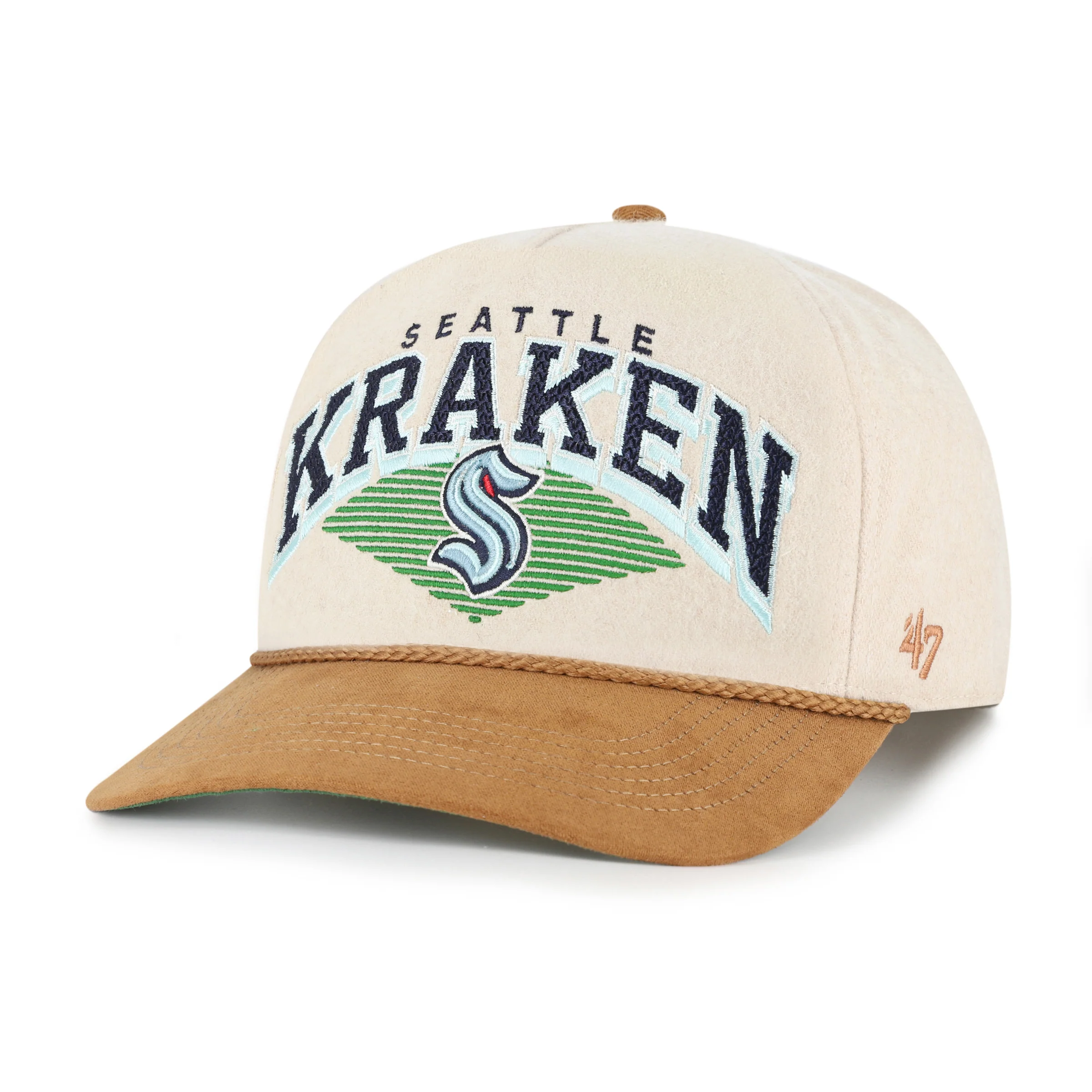 SEATTLE KRAKEN POMONA WOOL ROPE '47 HITCH RF RELAXED FIT