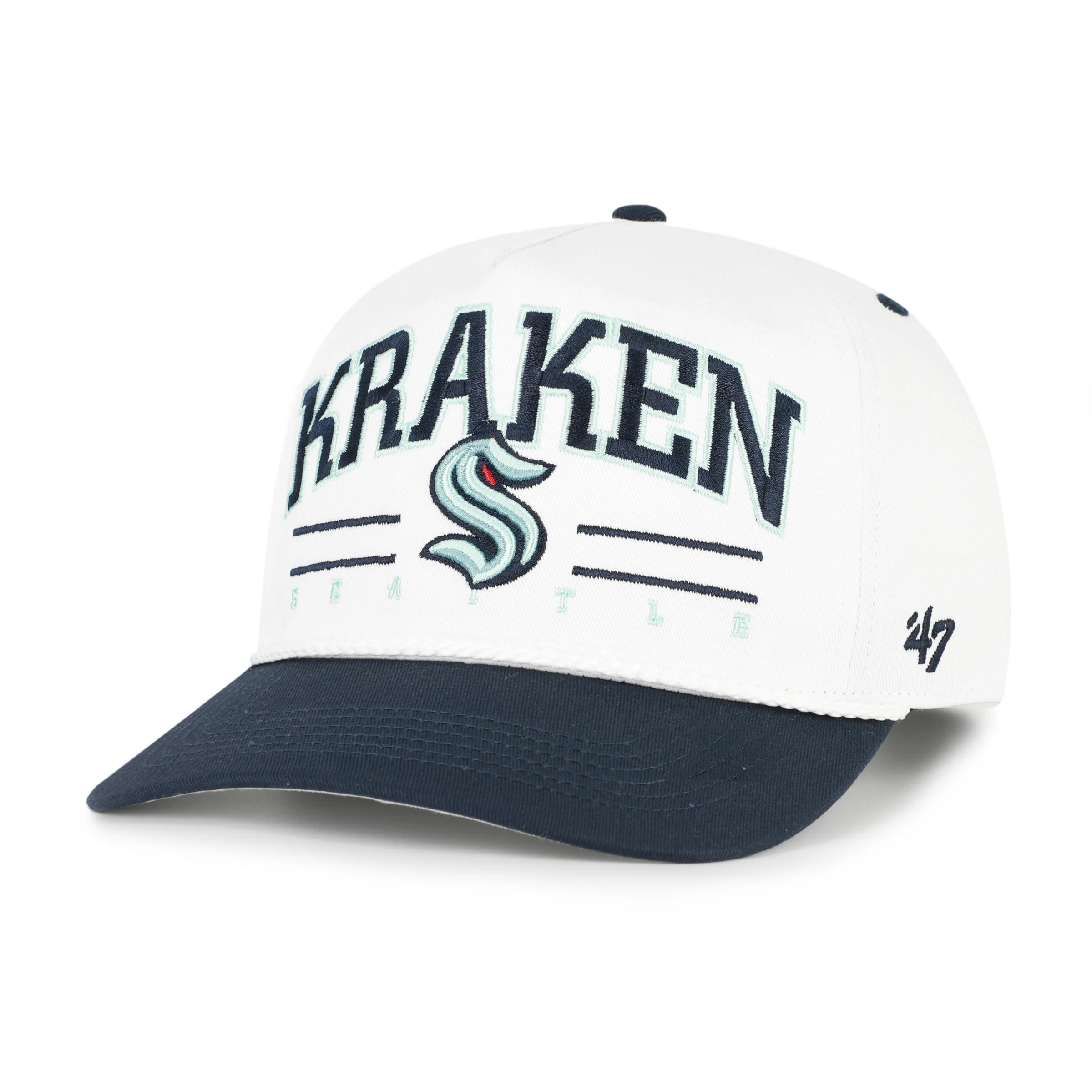 SEATTLE KRAKEN ROSCOE ROPE TWO TONE '47 HITCH