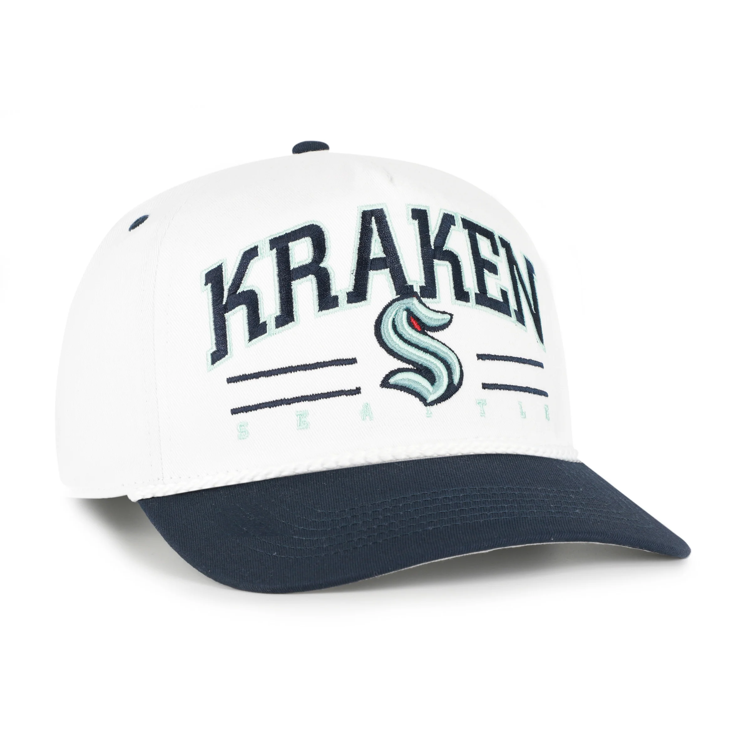 SEATTLE KRAKEN ROSCOE ROPE TWO TONE '47 HITCH - Image 4