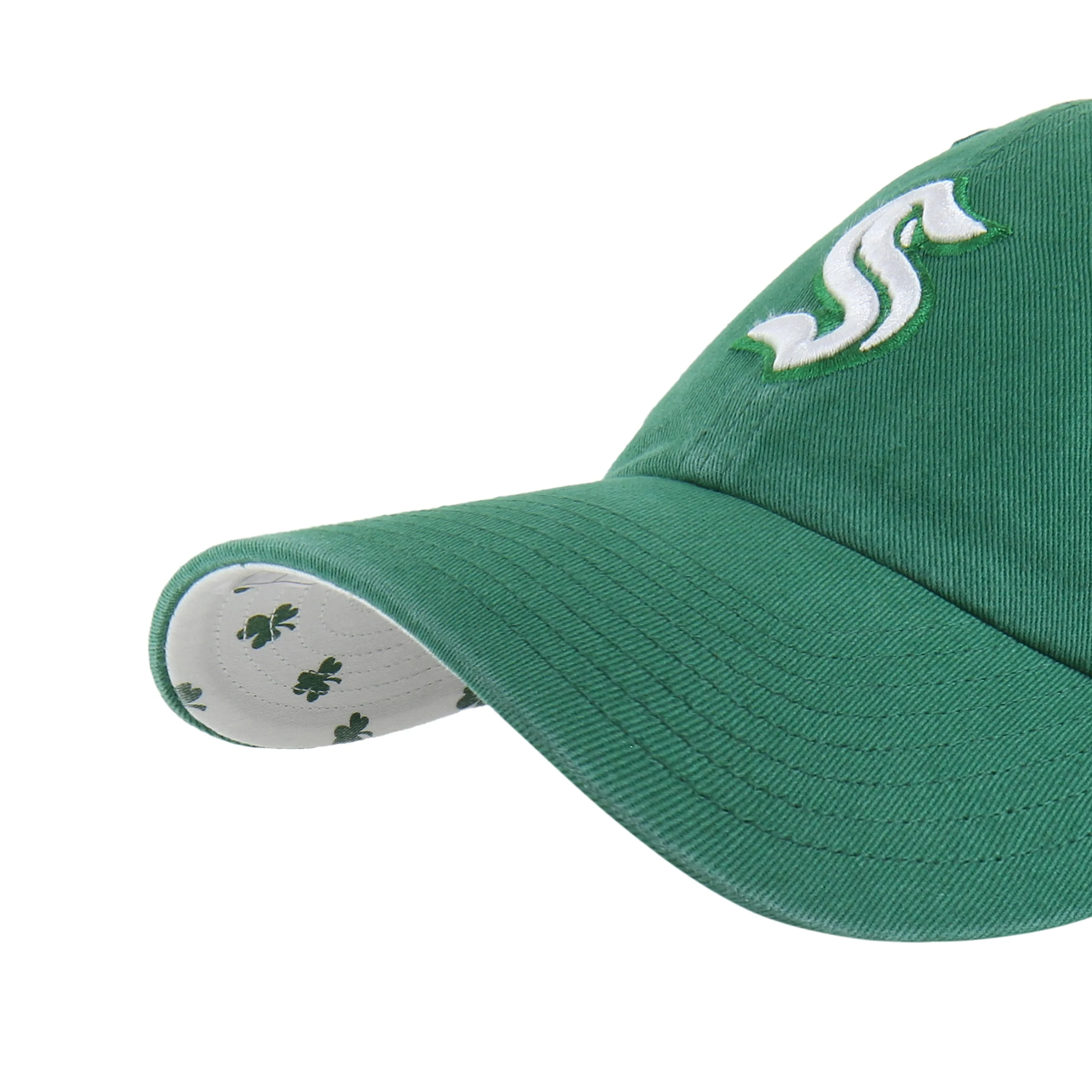 SEATTLE KRAKEN SHAMROCK CONFETTI ICON '47 CLEAN UP - Image 3