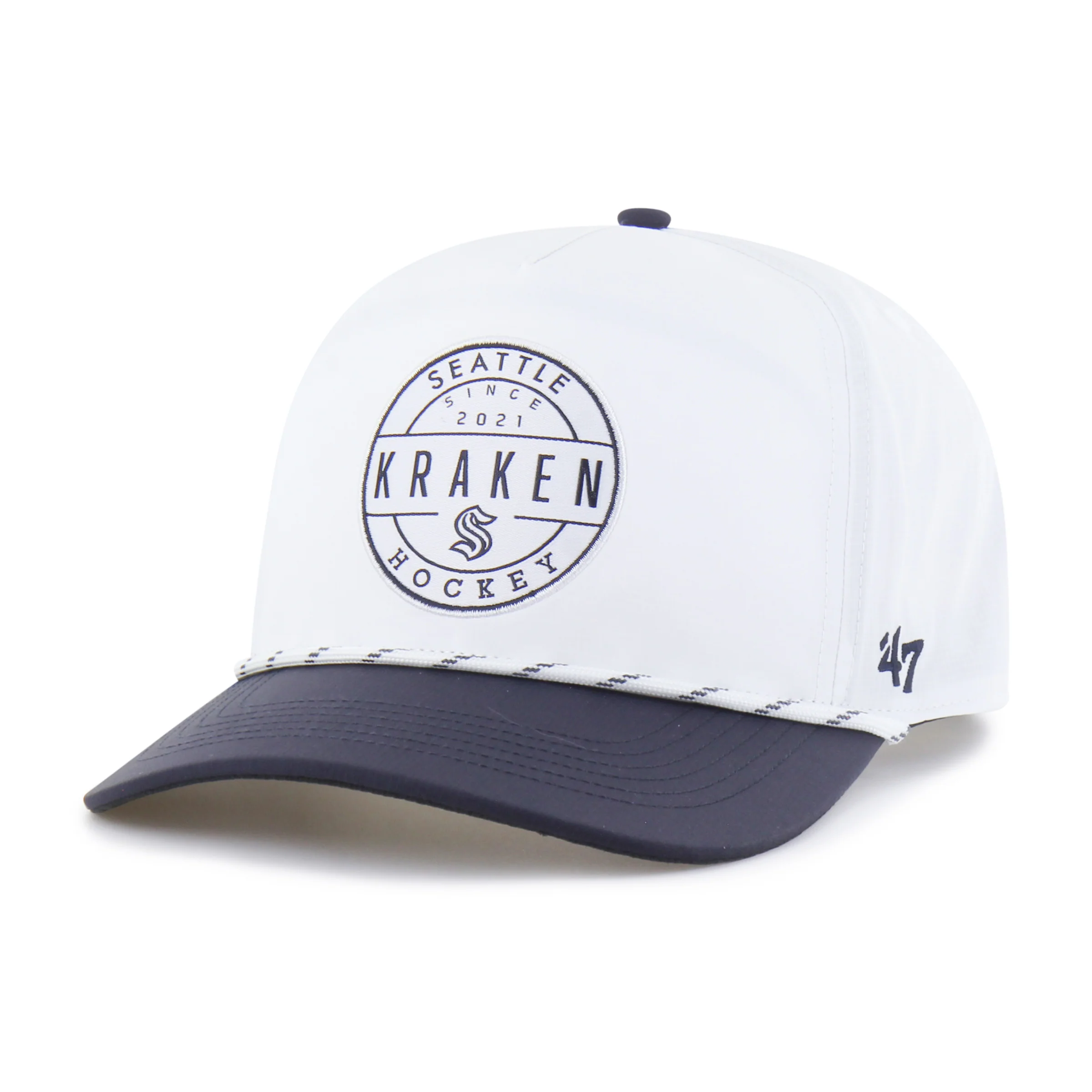 SEATTLE KRAKEN SUBURBIA BRRR TWO TONE '47 HITCH