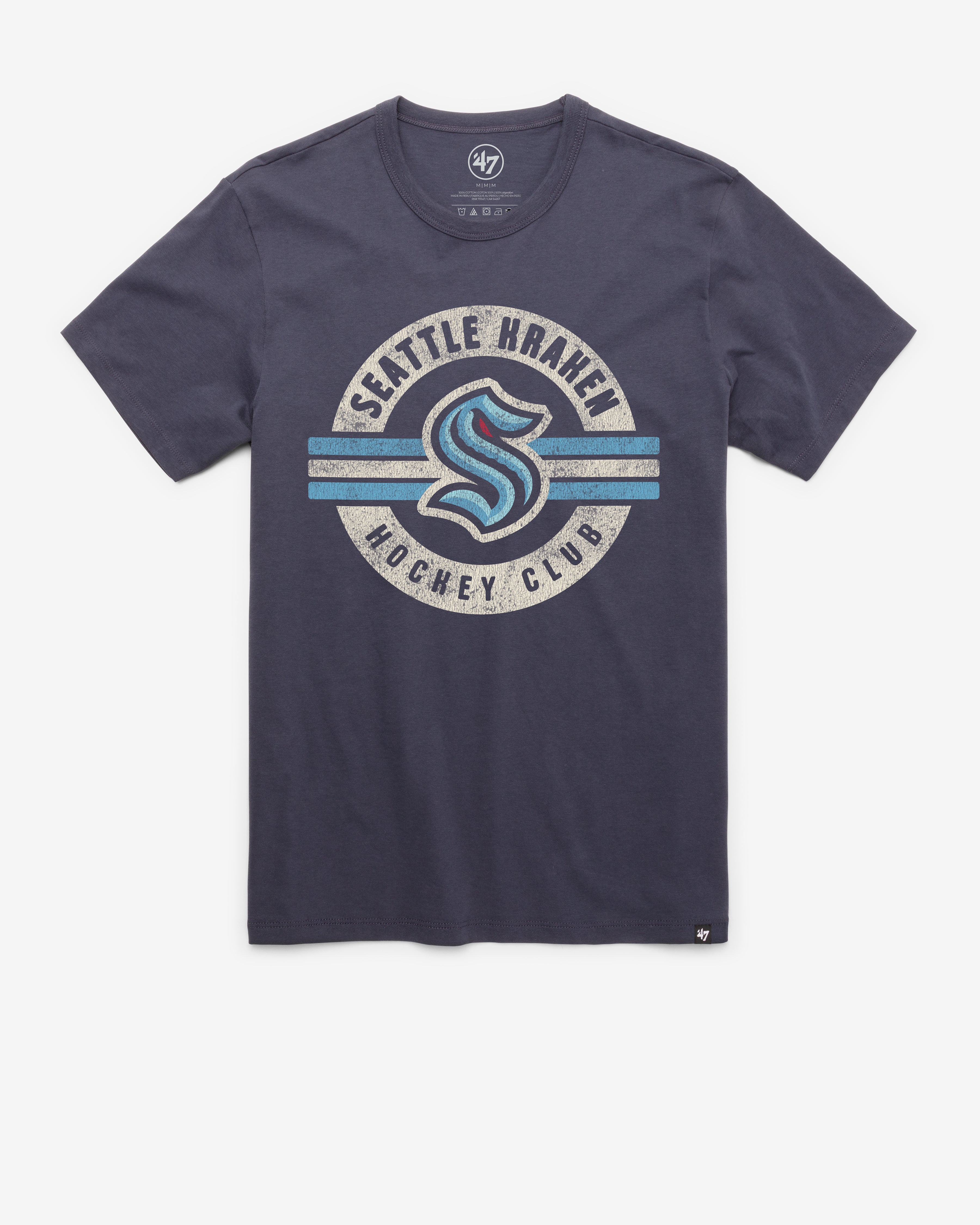 SEATTLE KRAKEN SURROUND '47 FRANKLIN TEE