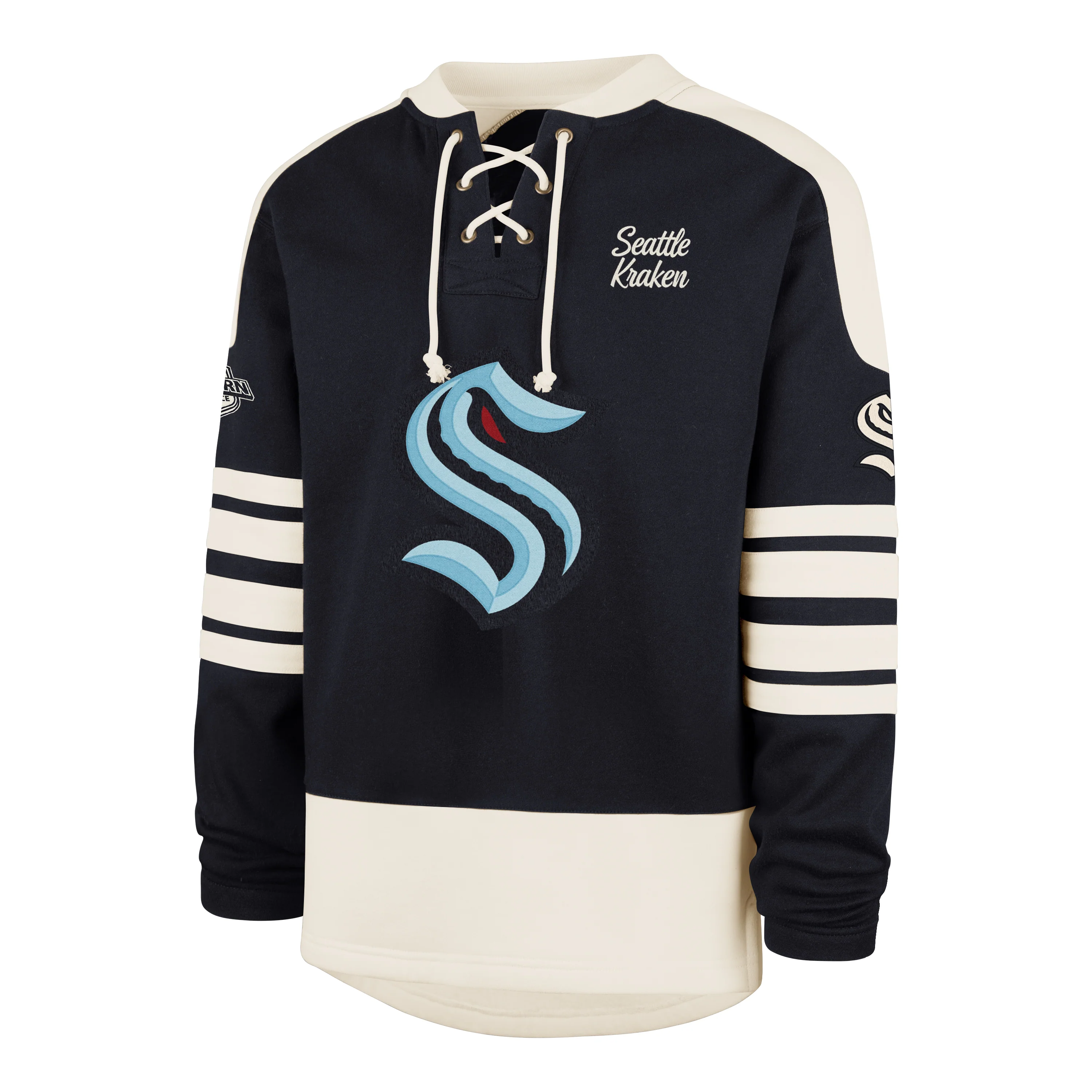 SEATTLE KRAKEN SWEEP CHECK '47 ETERNAL LACER