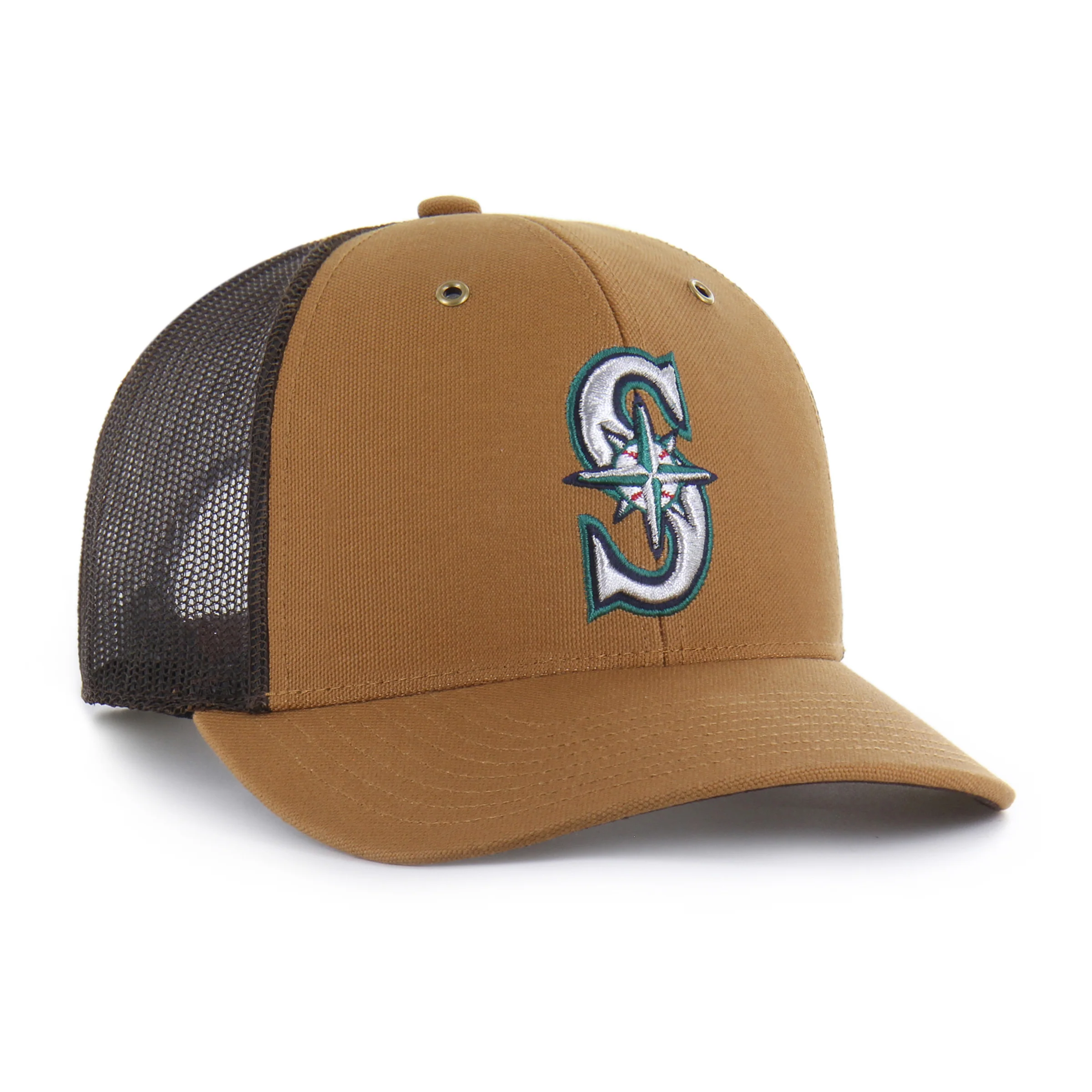 SEATTLE MARINERS CARHARTT '47 TRUCKER - Image 4