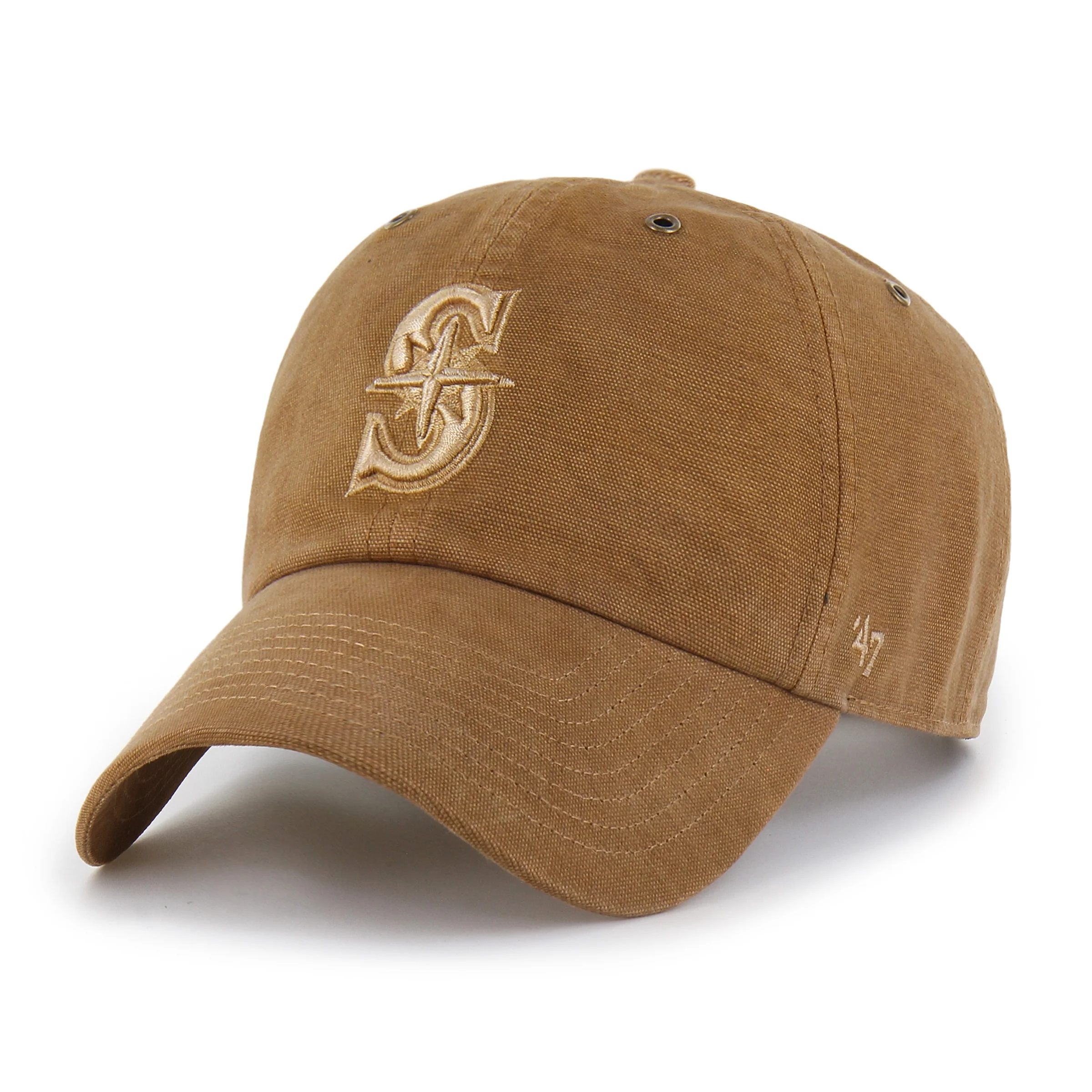 SEATTLE MARINERS CARHARTT DYED '47 CLEAN UP - Image 4