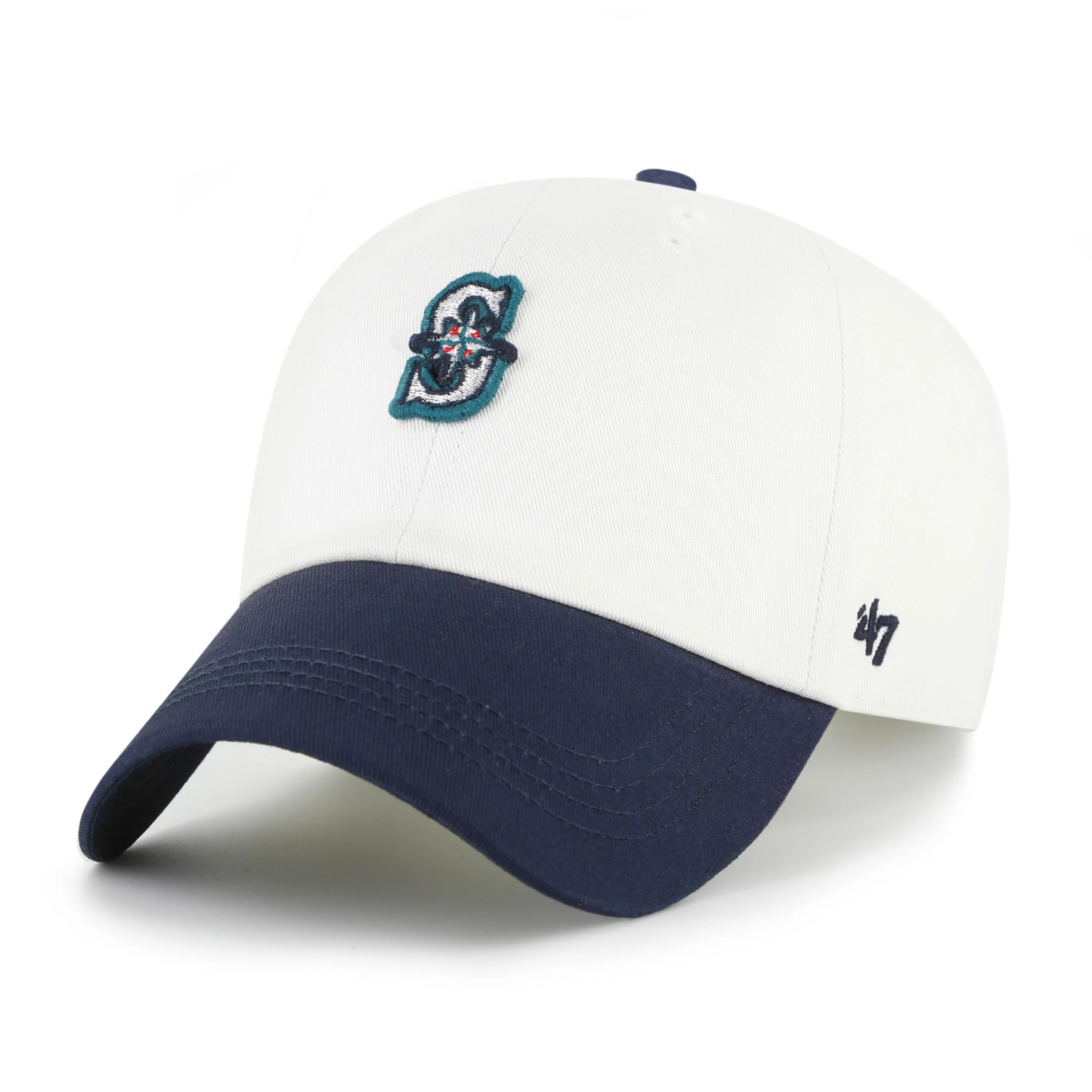 SEATTLE MARINERS CONTEMPORARY BASICS TWO TONE '47 CLEAN UP - Image 4