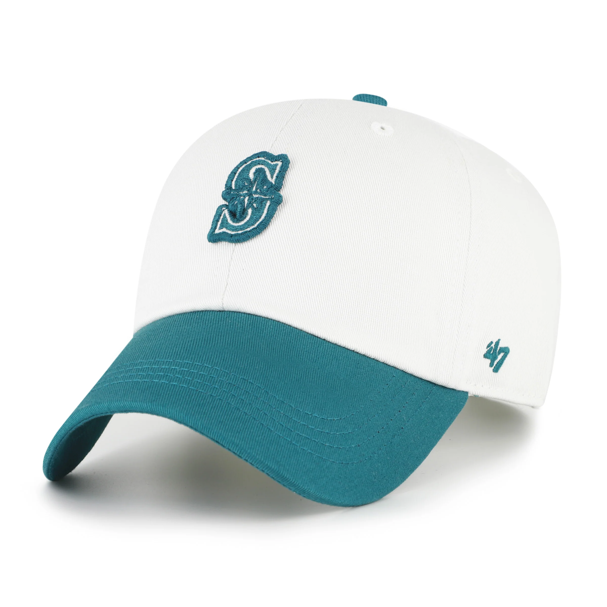 SEATTLE MARINERS CONTEMPORARY BASICS TWO TONE '47 CLEAN UP - Image 4