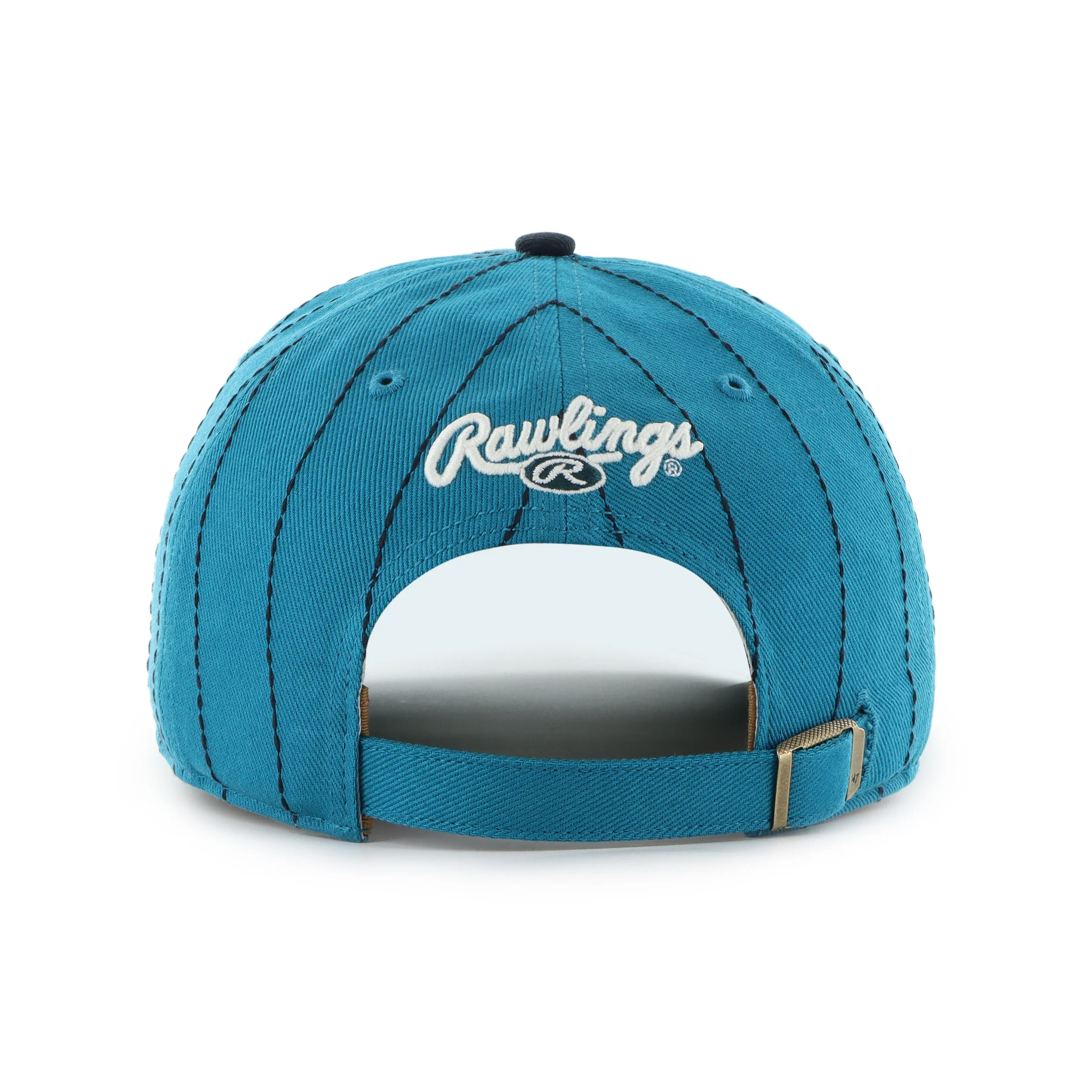 SEATTLE MARINERS COOPERSTOWN RAWLINGS PINSTRIPE '47 HITCH - Image 3