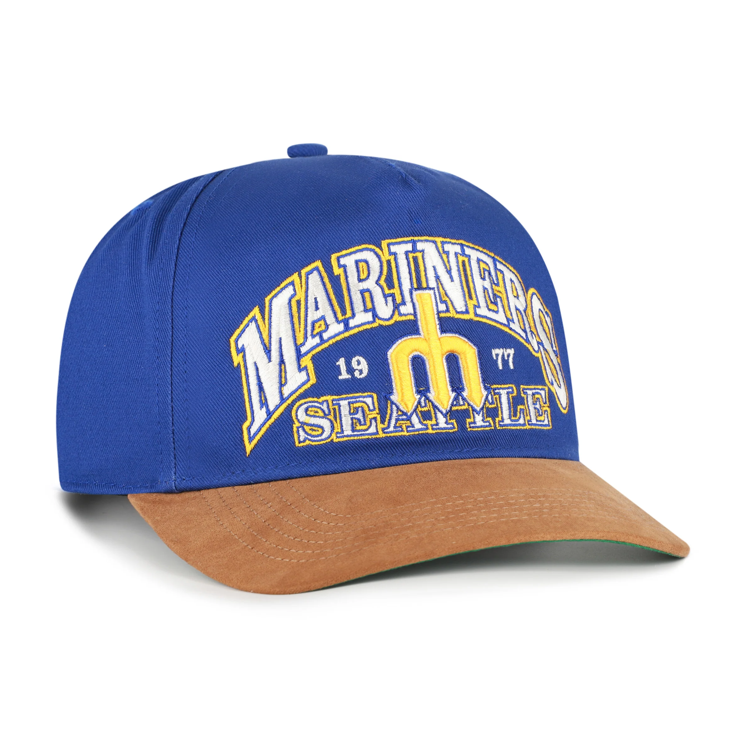 SEATTLE MARINERS COOPERSTOWN BREAK WOOD SUEDE '47 HITCH - Image 4