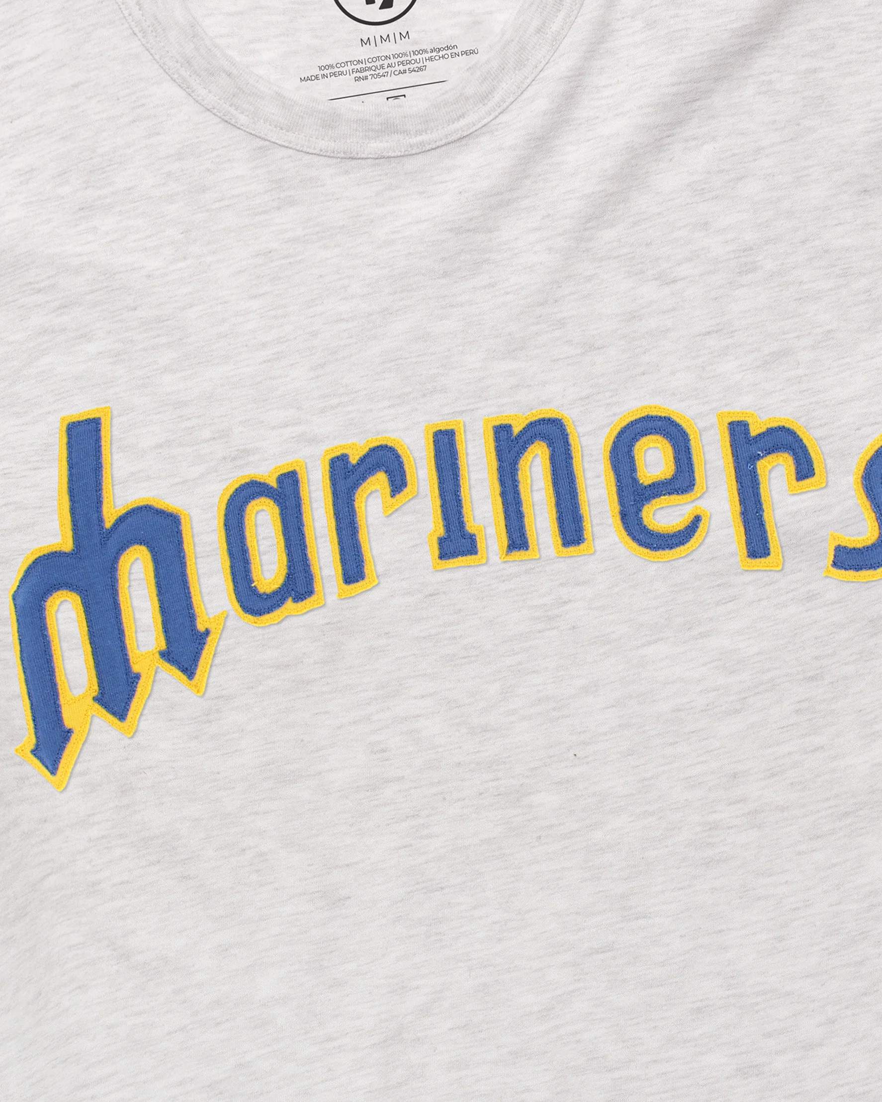 SEATTLE MARINERS COOPERSTOWN FRANKLIN '47 FIELDHOUSE TEE - Image 2