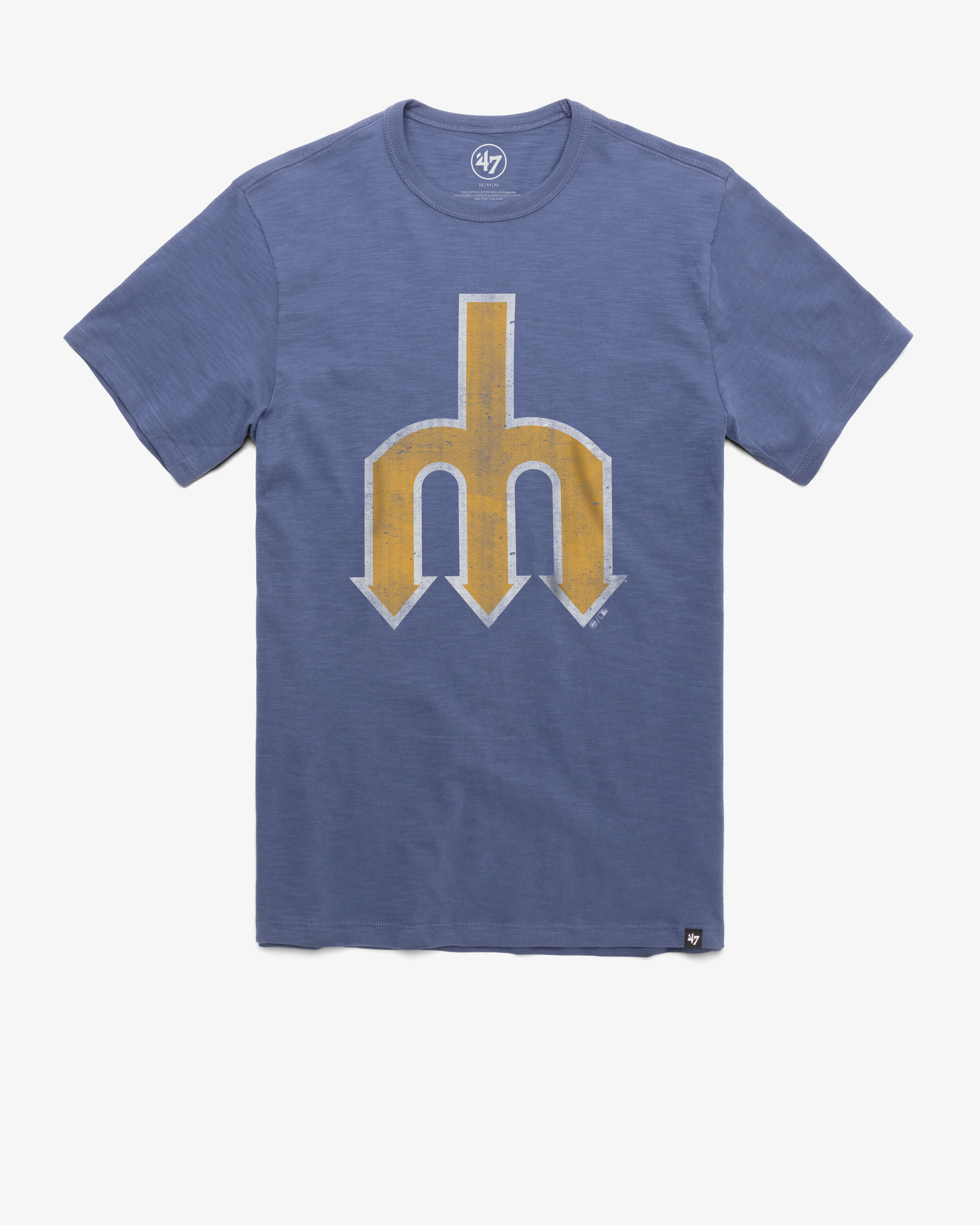 SEATTLE MARINERS COOPERSTOWN GRIT VINTAGE '47 SCRUM TEE